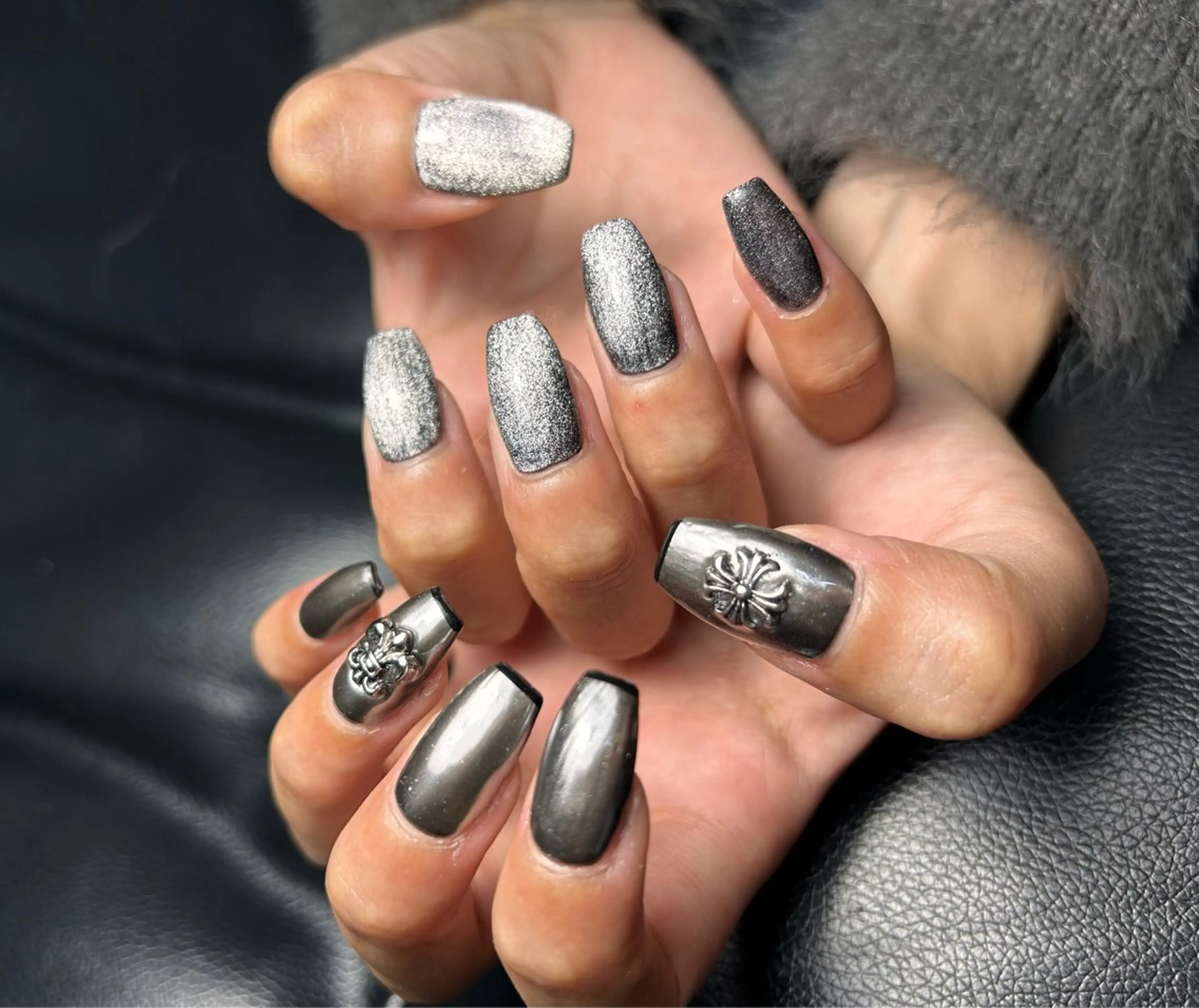 ネイル ハンドネイル フットネイル ✴︎ Delightのネイルデザイン