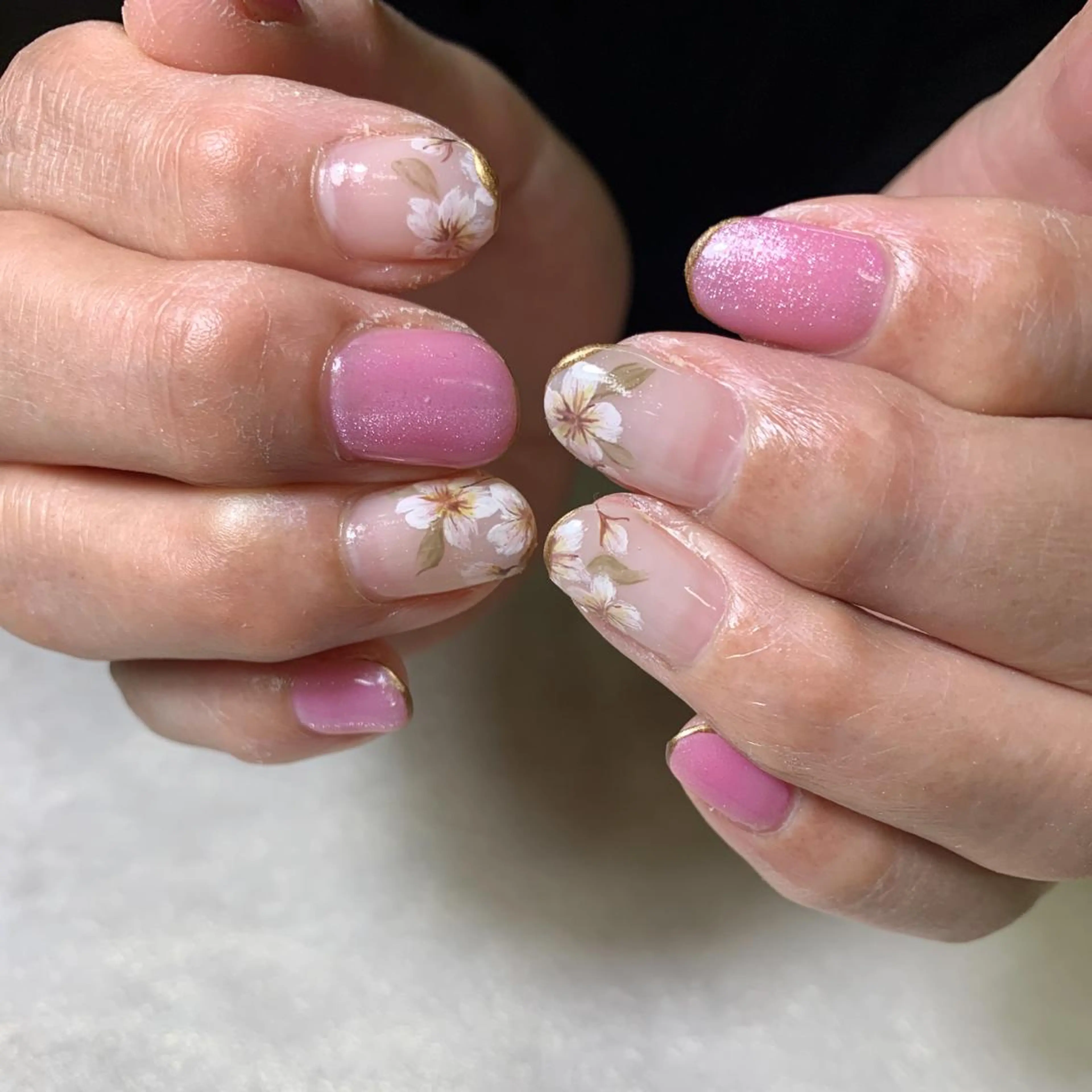 ネイル FIORITURA aiのネイルデザイン