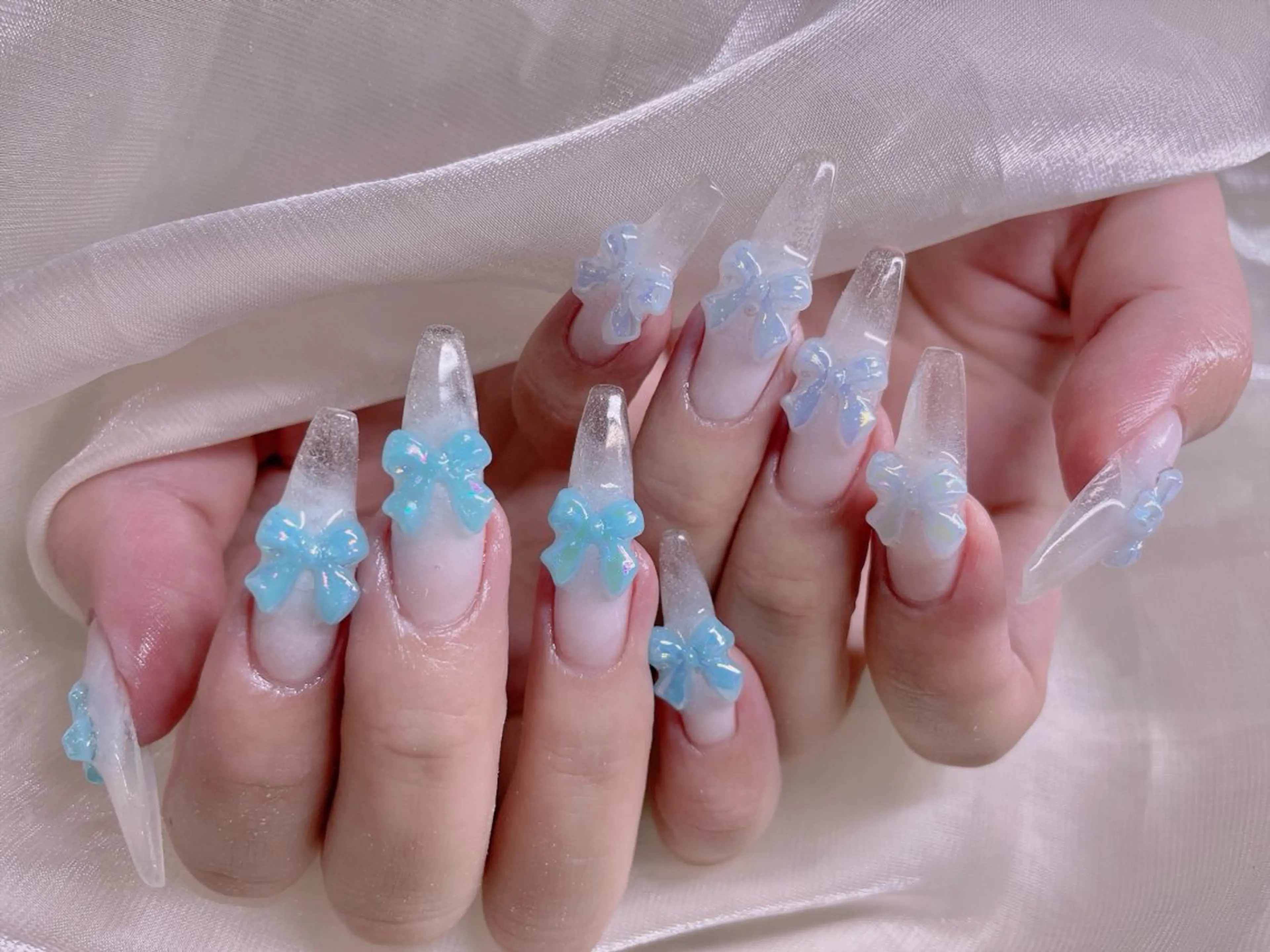 ネイル 長さだし専門店 M2　rikaのネイルデザイン