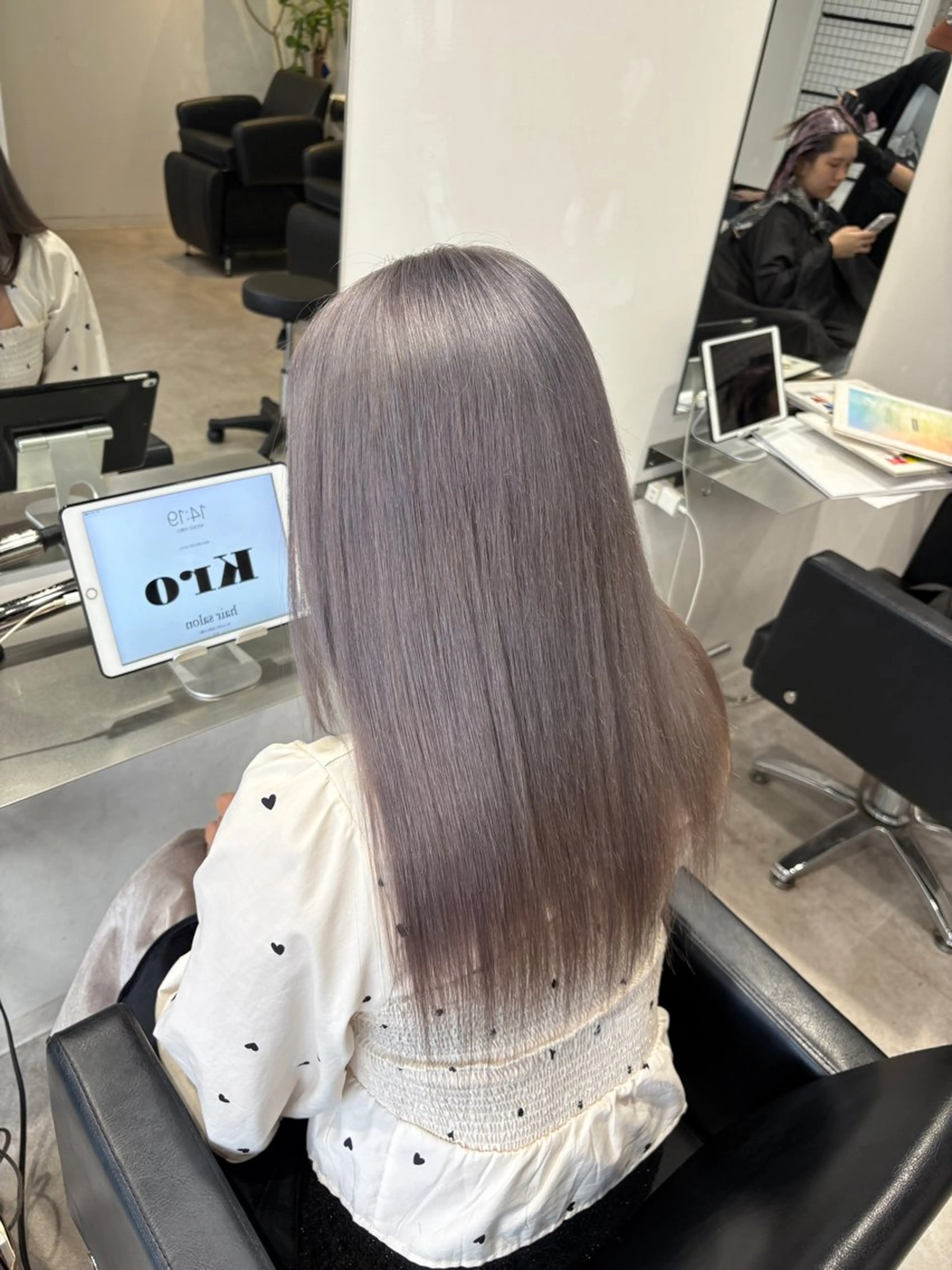 ロング MIHO☾·̩͙⋆ Kroのヘアスタイル