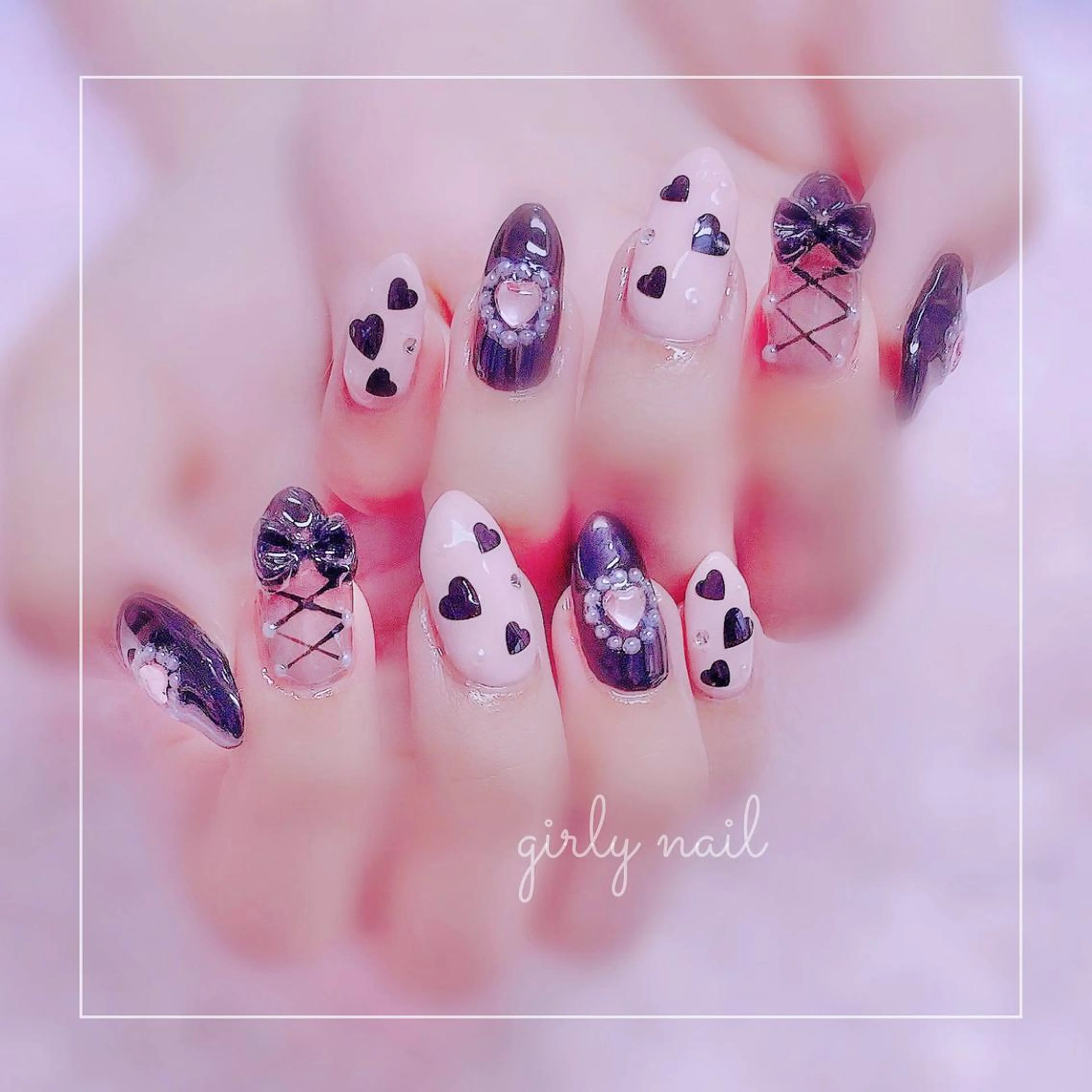 ネイル Nail salon luluのネイルデザイン