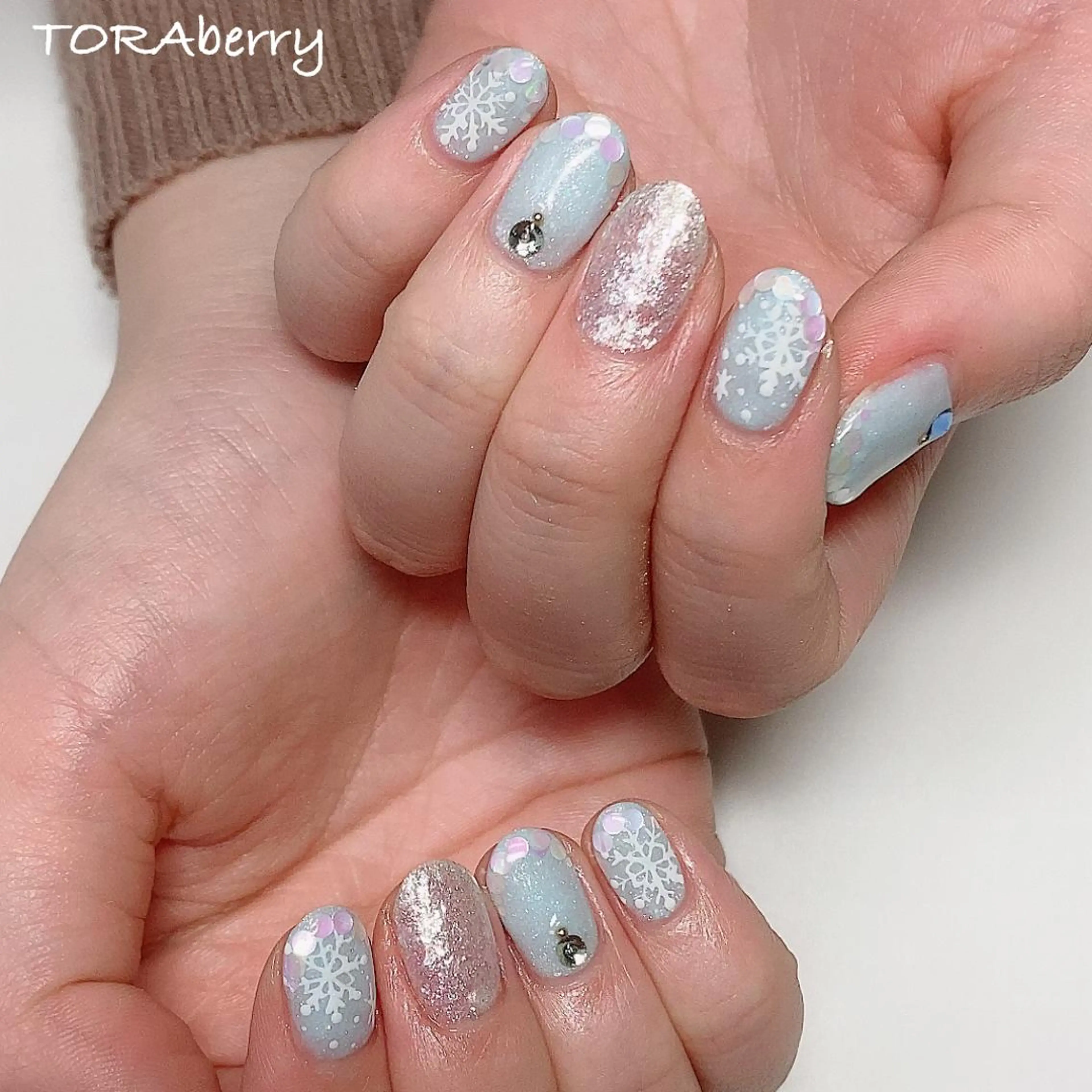 ネイル ハンドネイル ネイリスト なつみのネイルデザイン