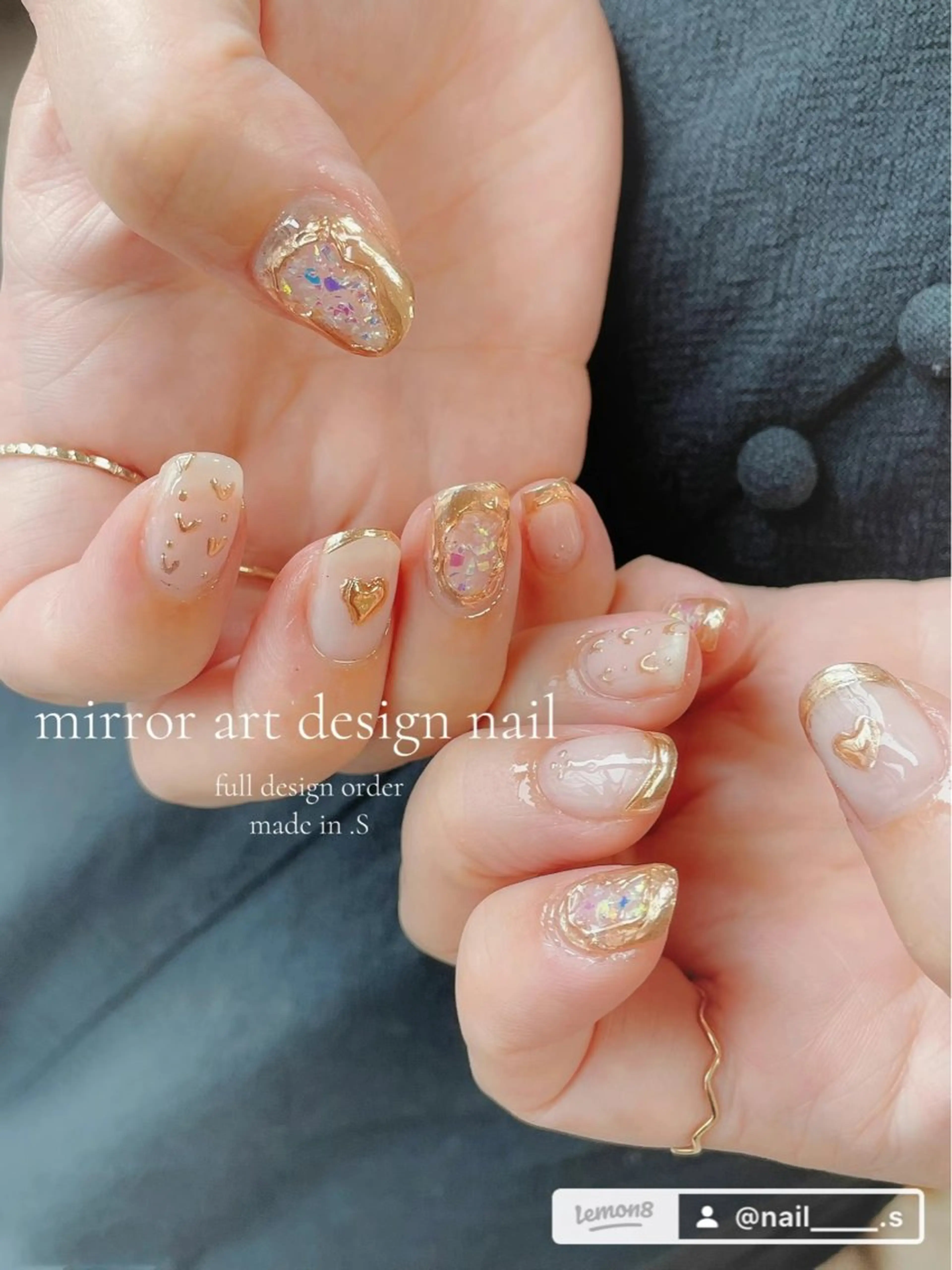 ネイル 関山 志乃のネイルデザイン