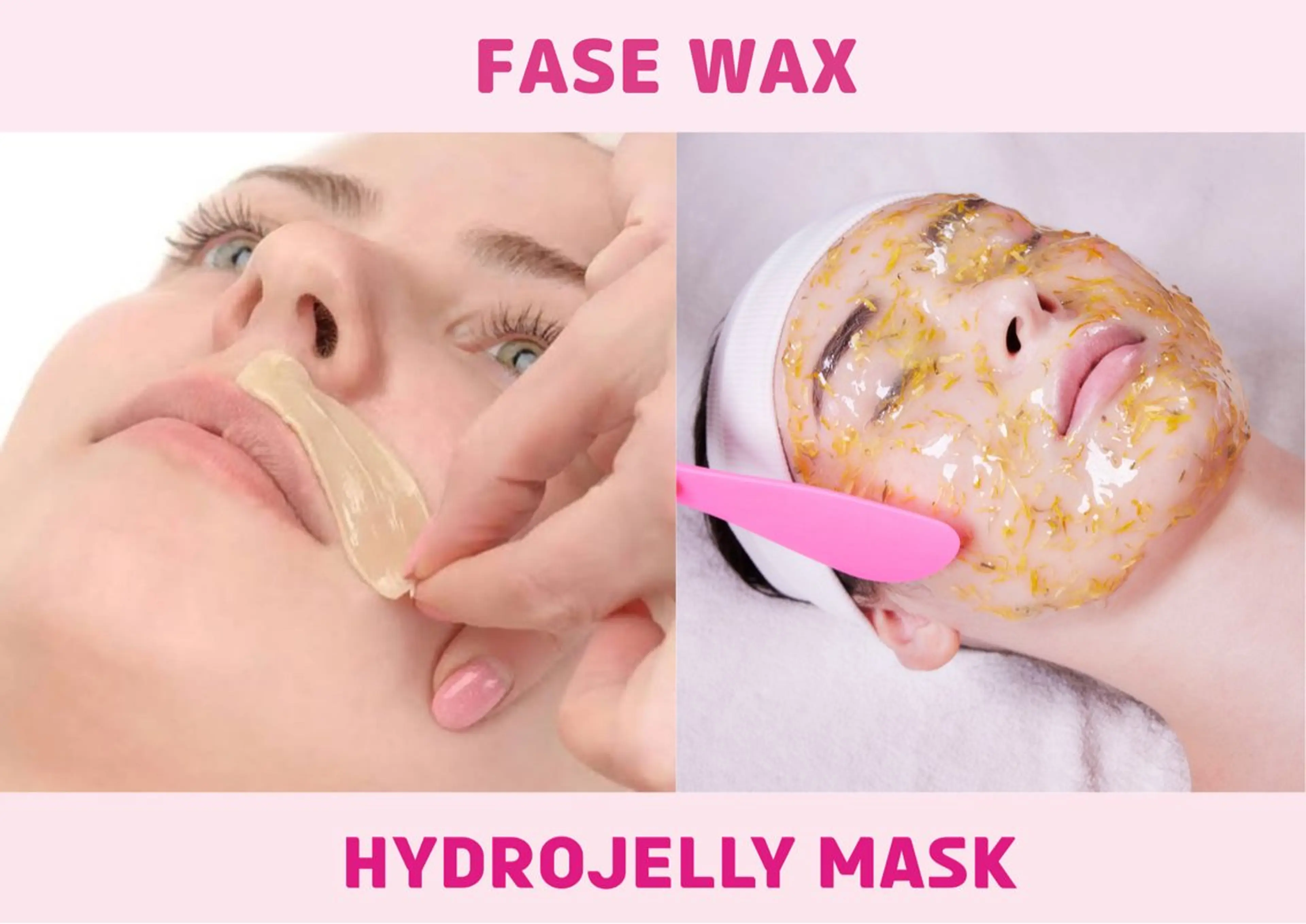 ✨人気✨【フェイスワックス➕ハイドロジェリーマスク】の写真