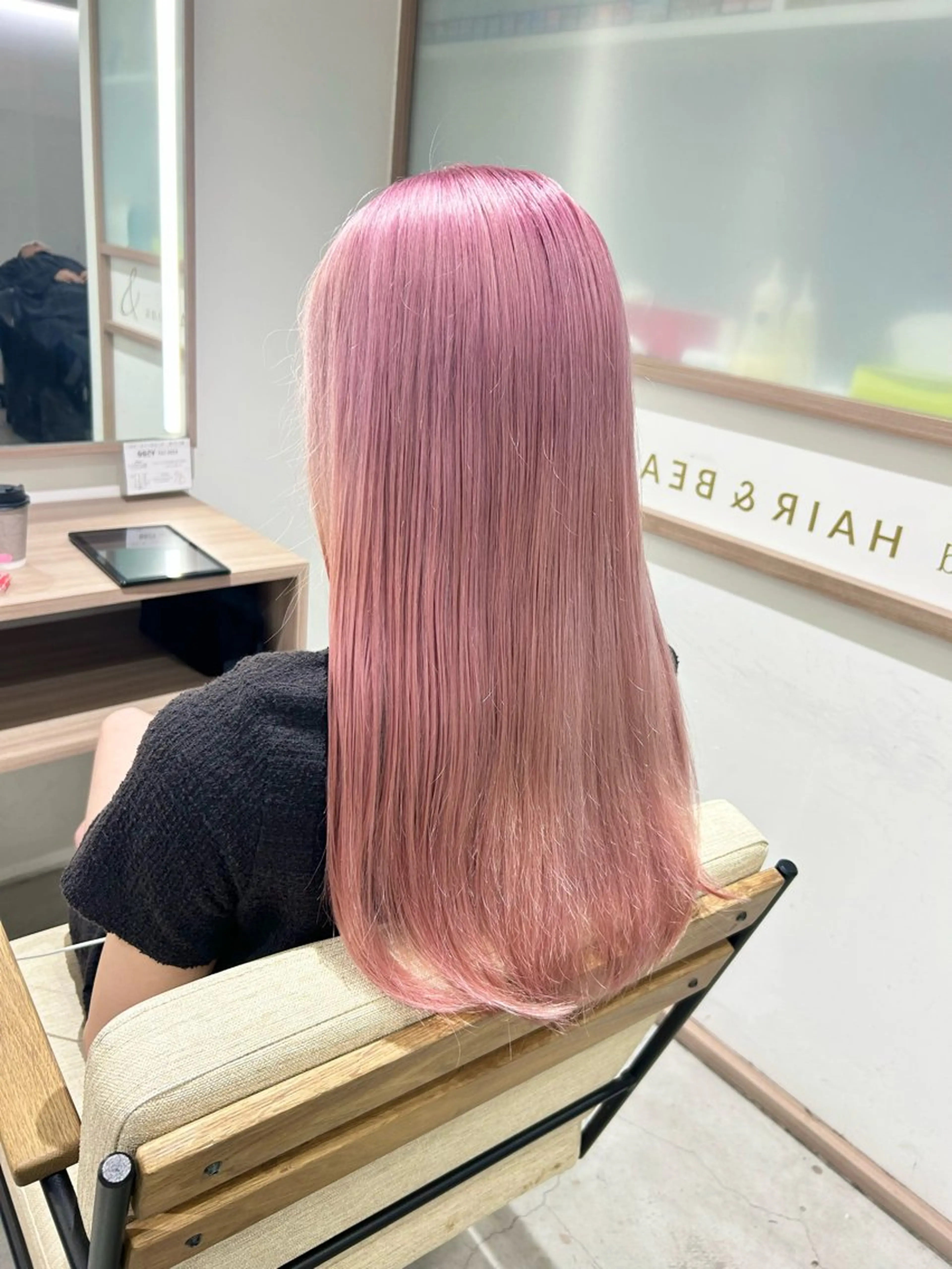 ロング カラー カット ヘアカラー 🎀透明感カラー🎀 mikaのヘアスタイル