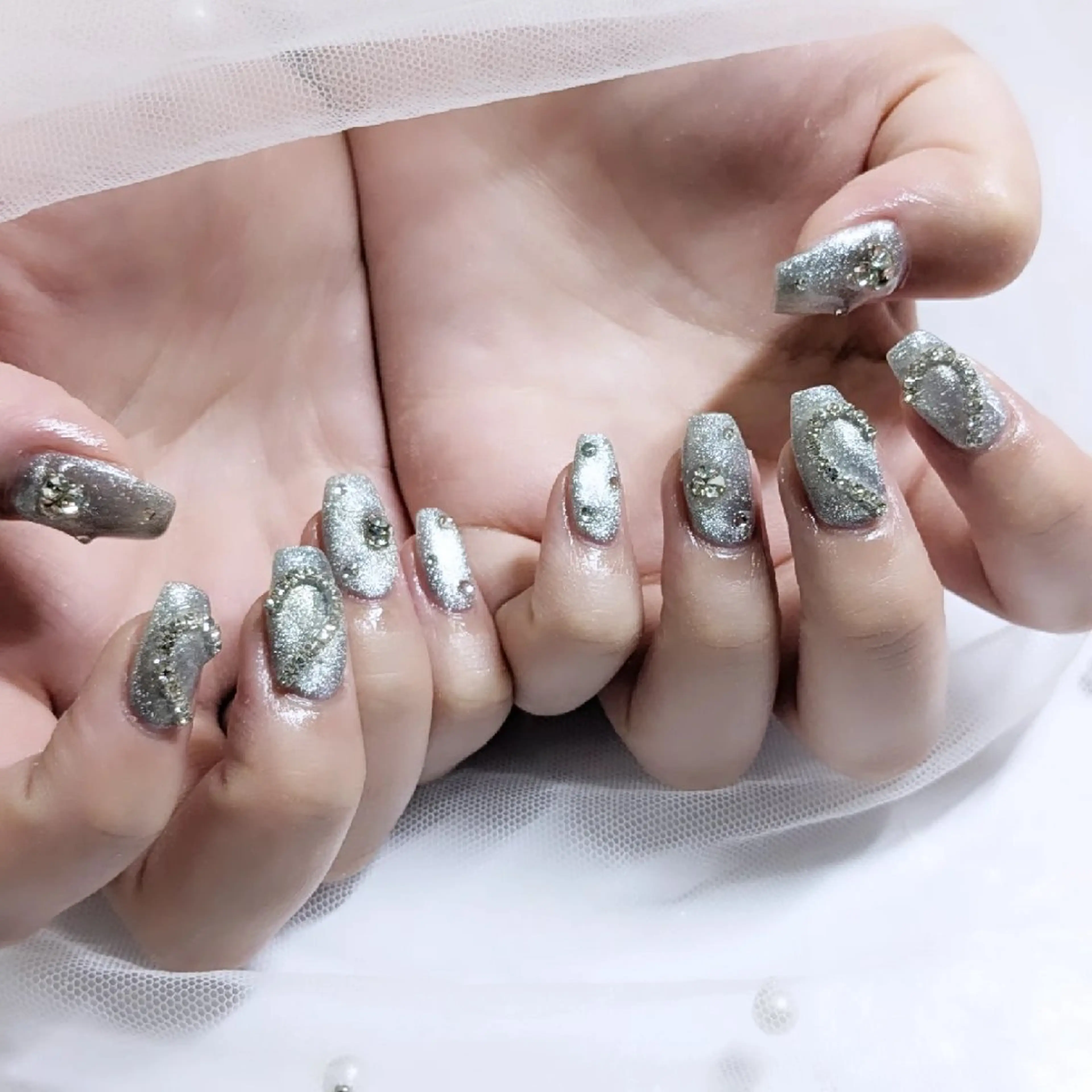 ネイル Lily nail 船橋 yuki🍒のネイルデザイン