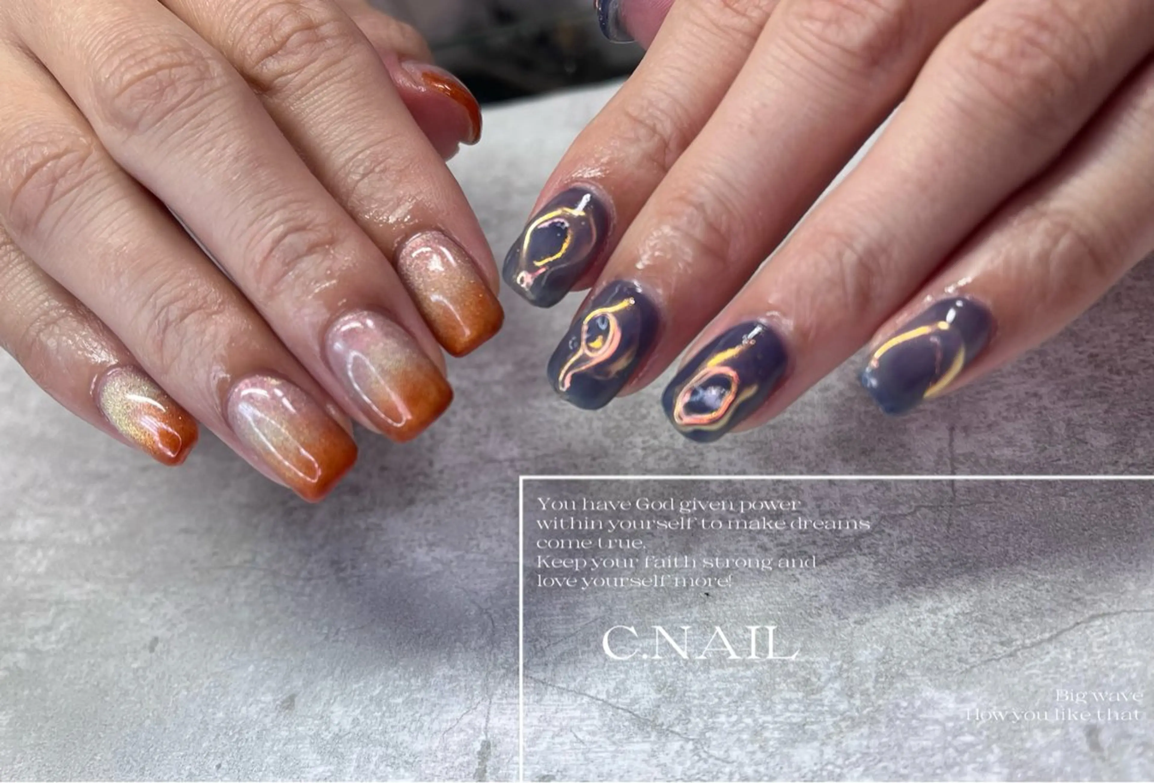 ネイル C.Nail &Eye筑紫駅のネイルデザイン