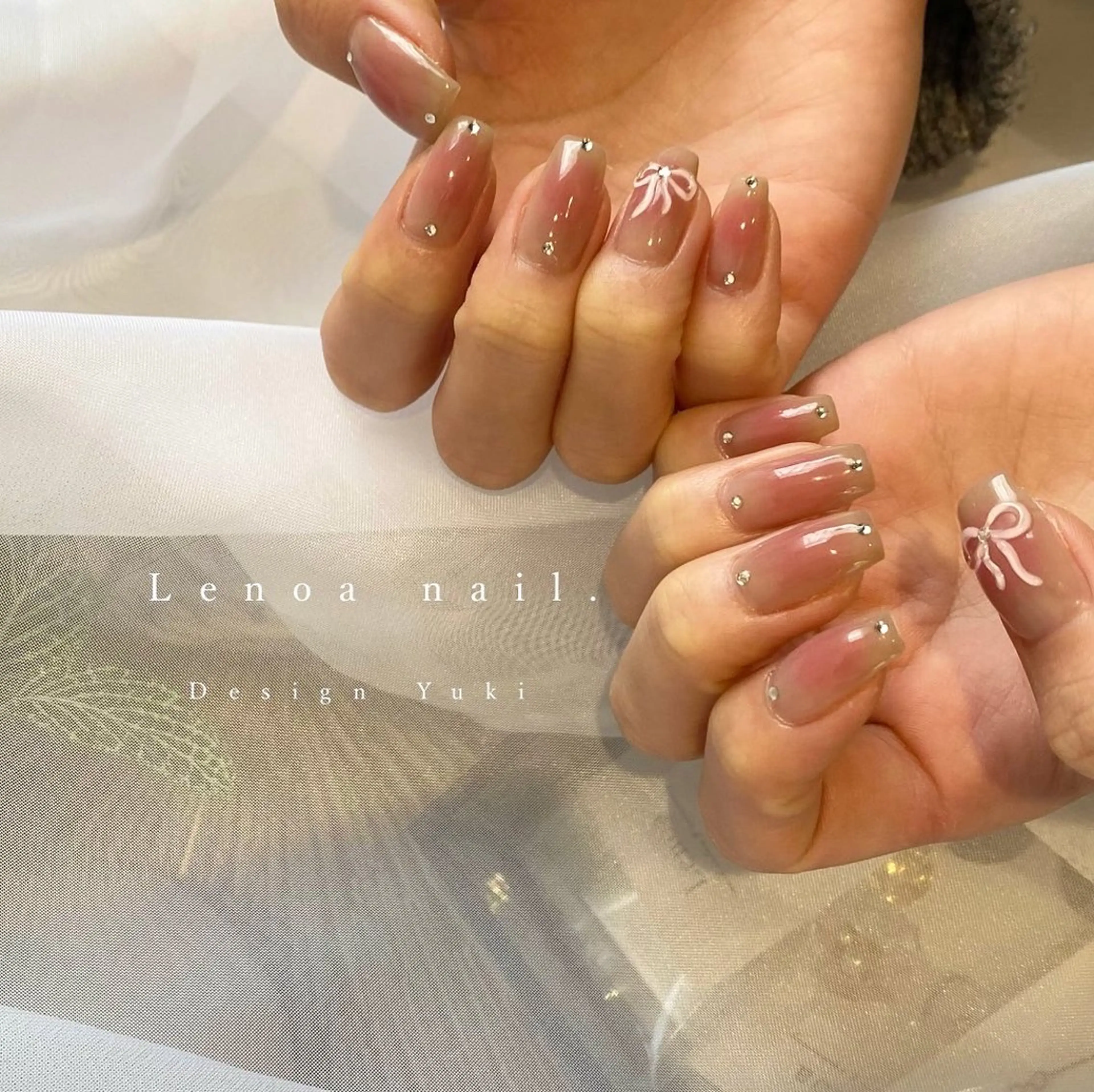 ネイル ハンドネイル Lenoa Yukiのネイルデザイン
