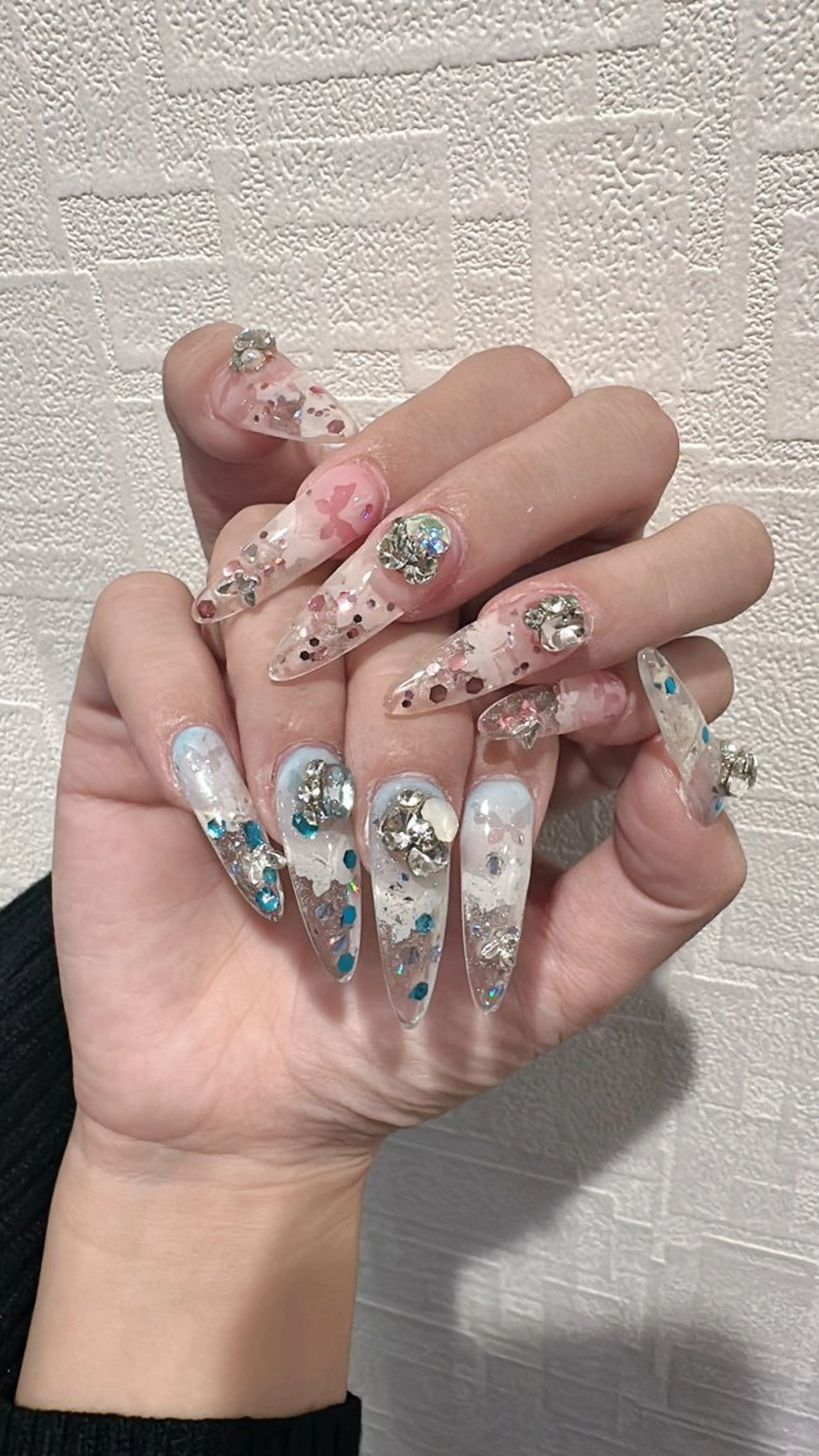 ネイル ハンドネイル Luvia Ginzaのネイルデザイン