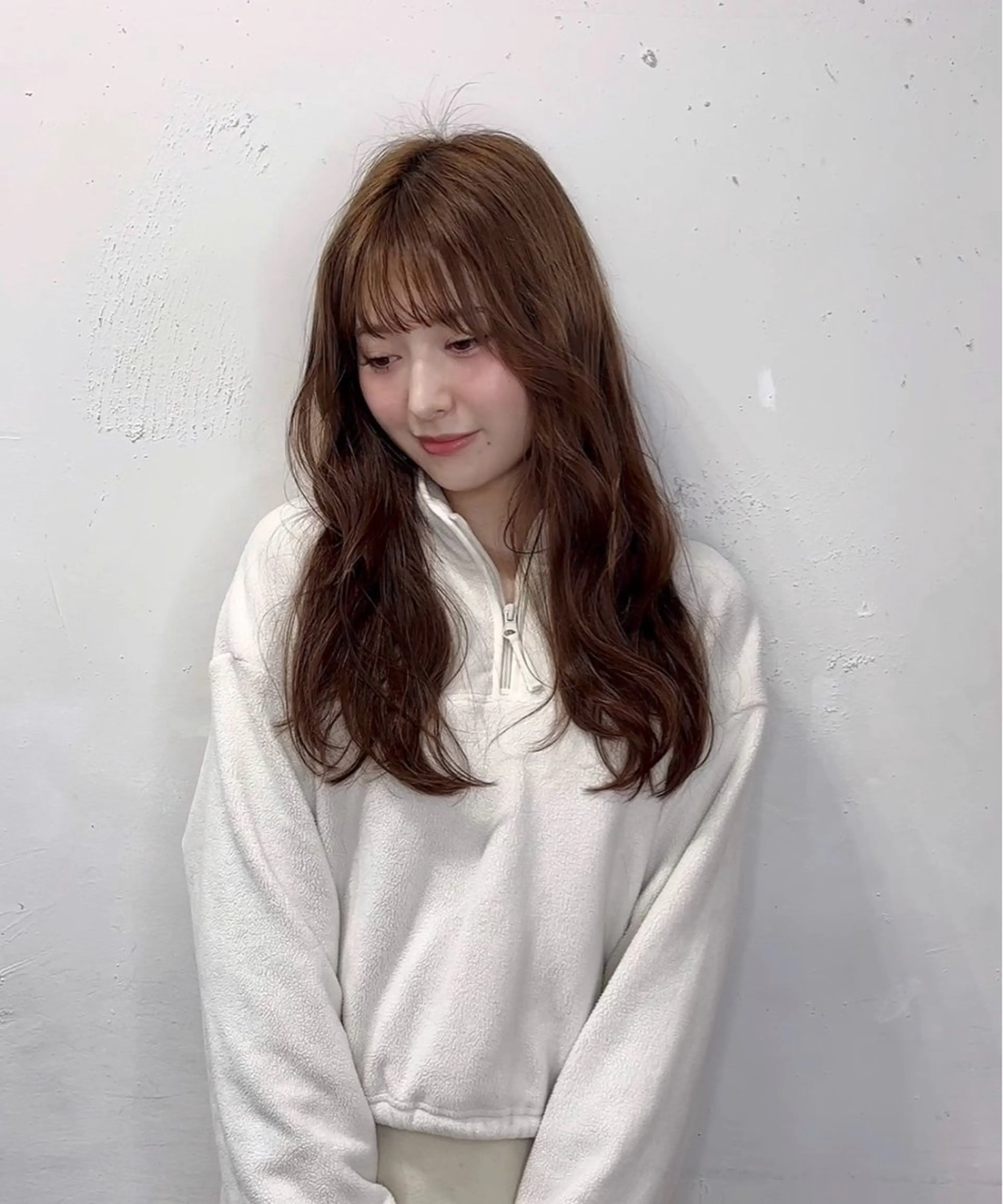 ロング 優李 ゆうり‪のヘアスタイル