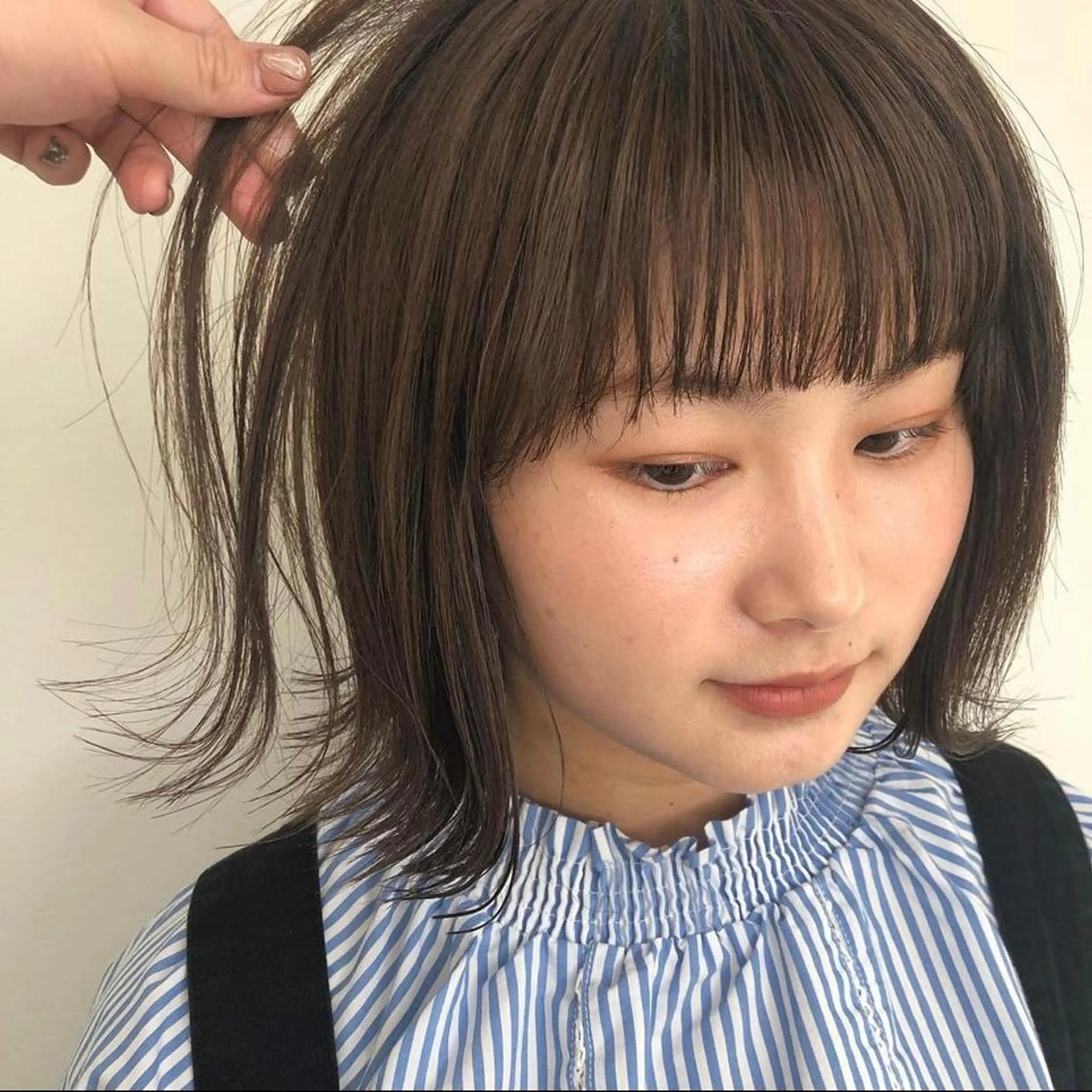 🍋ボブ＊イルミナカラー＊トリートメント🍋の写真