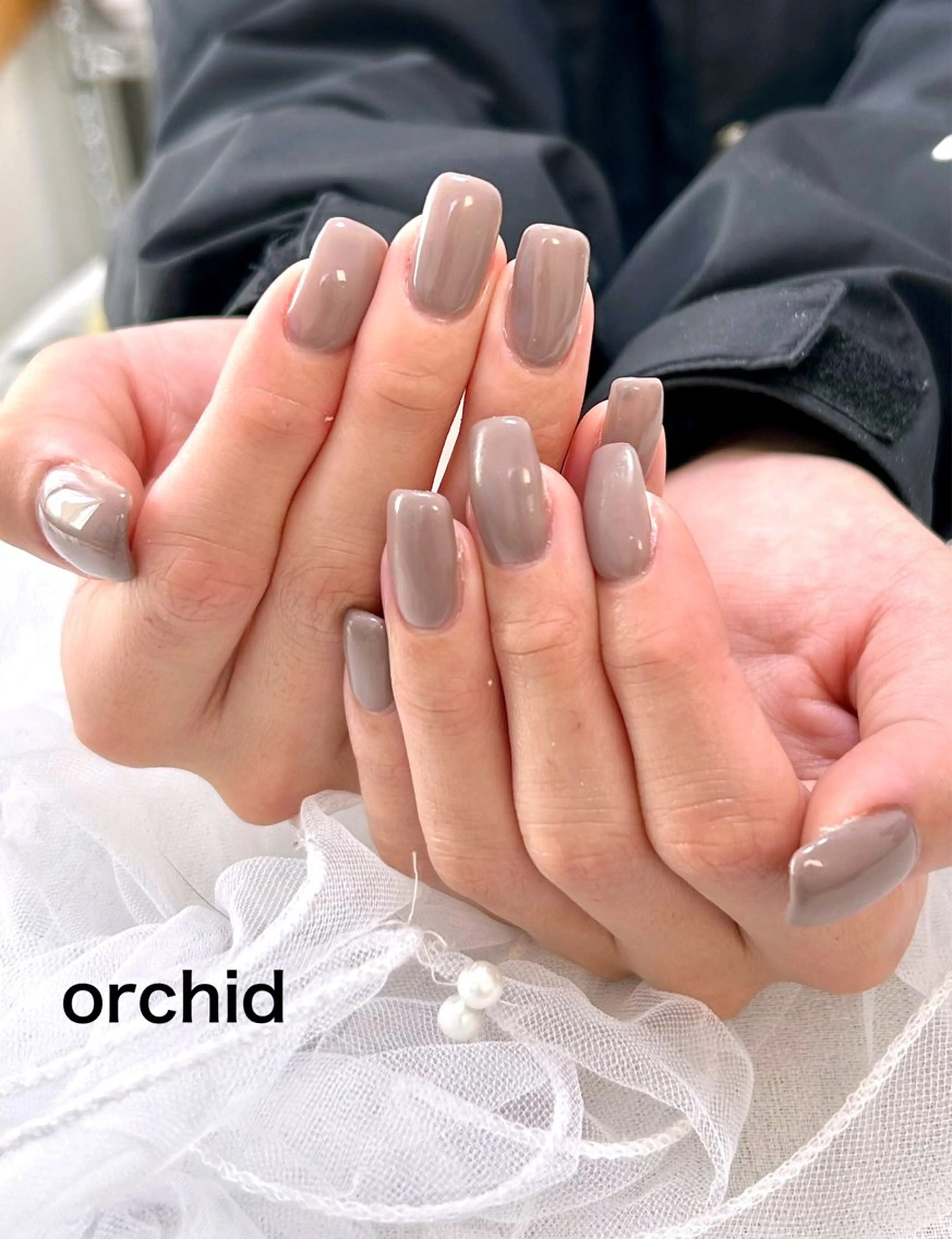 ネイル ハンドネイル フットネイル orchid ♡オーキッドのネイルデザイン