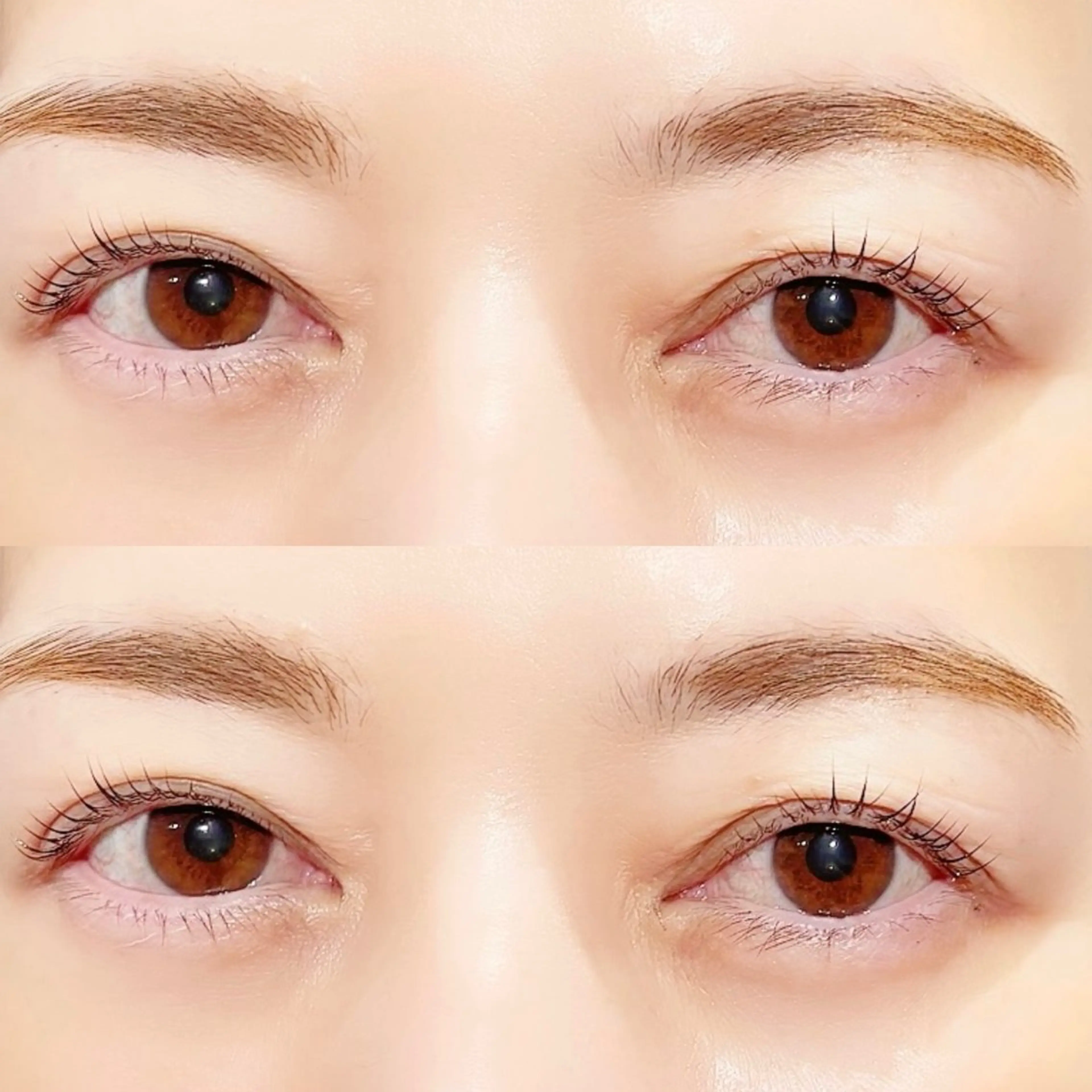 【立ち上げストレート】✨️パリジェンヌラッシュリフト✨️ (ケラチンTR+束間コーティング付き💫)の写真