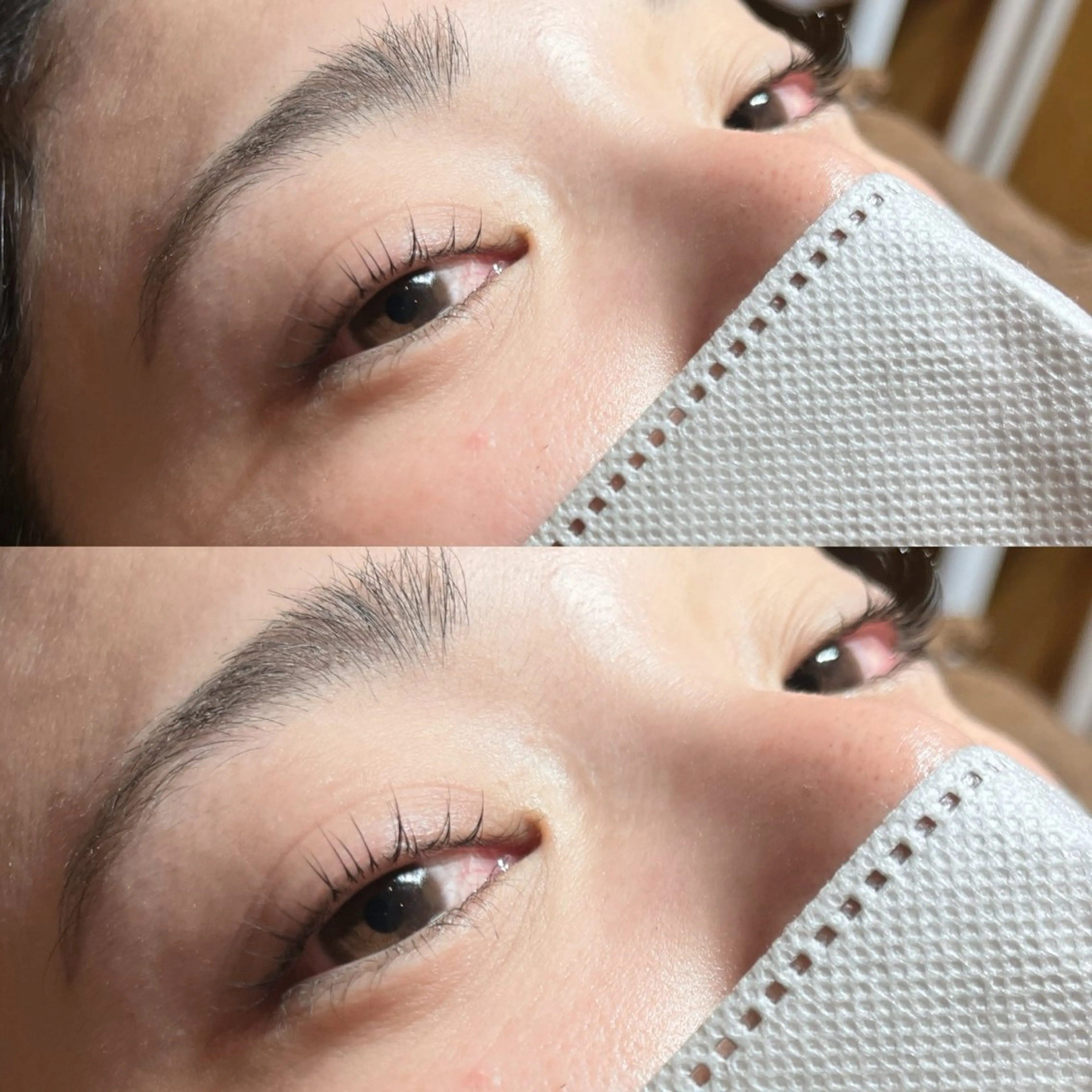 💫セラムラッシュリフト+アイブロウスタイリング💫の写真