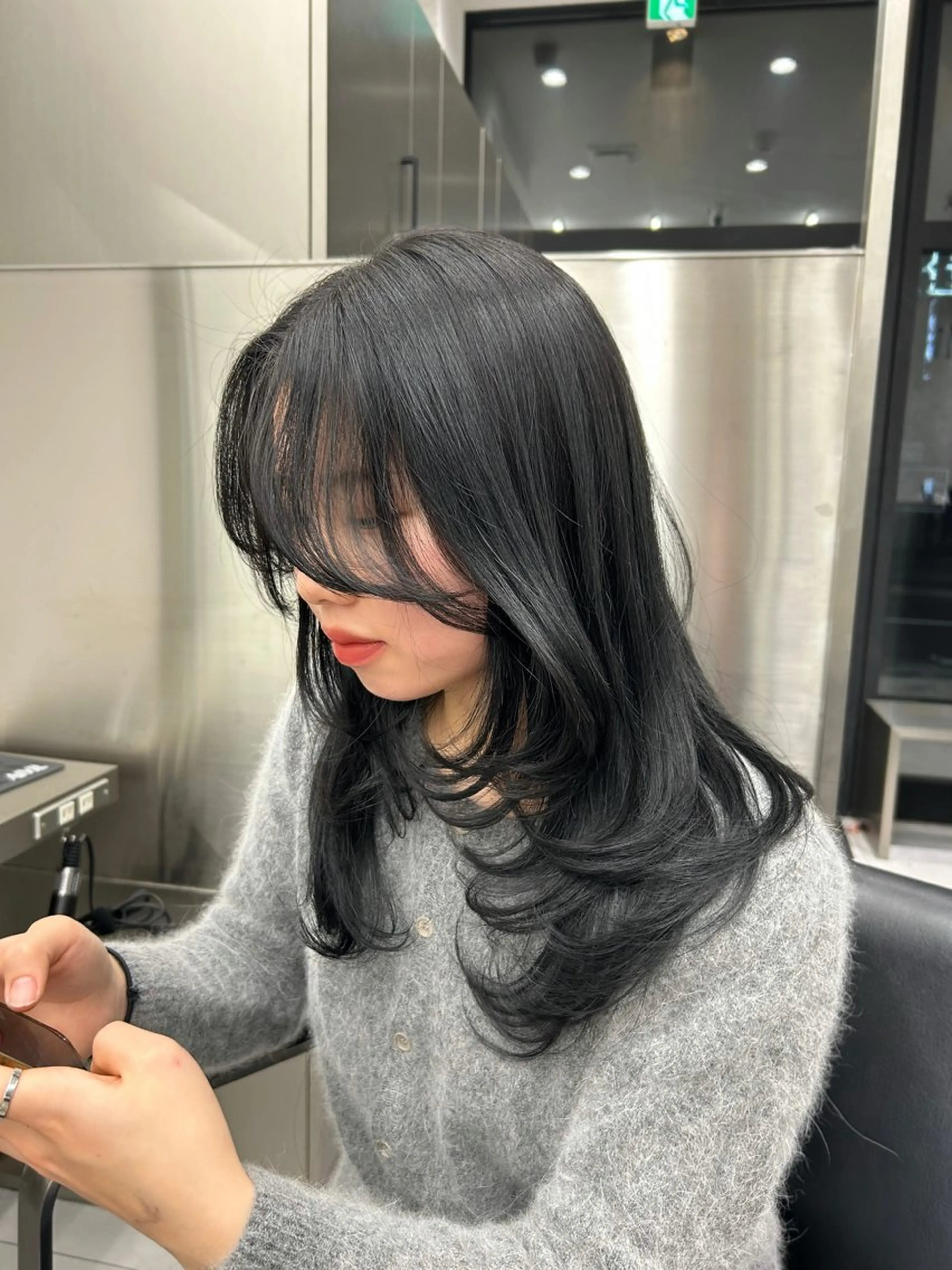 ロング レイヤーカット 大人レイヤー/艶美髪 🇺🇸TOMONAのヘアスタイル