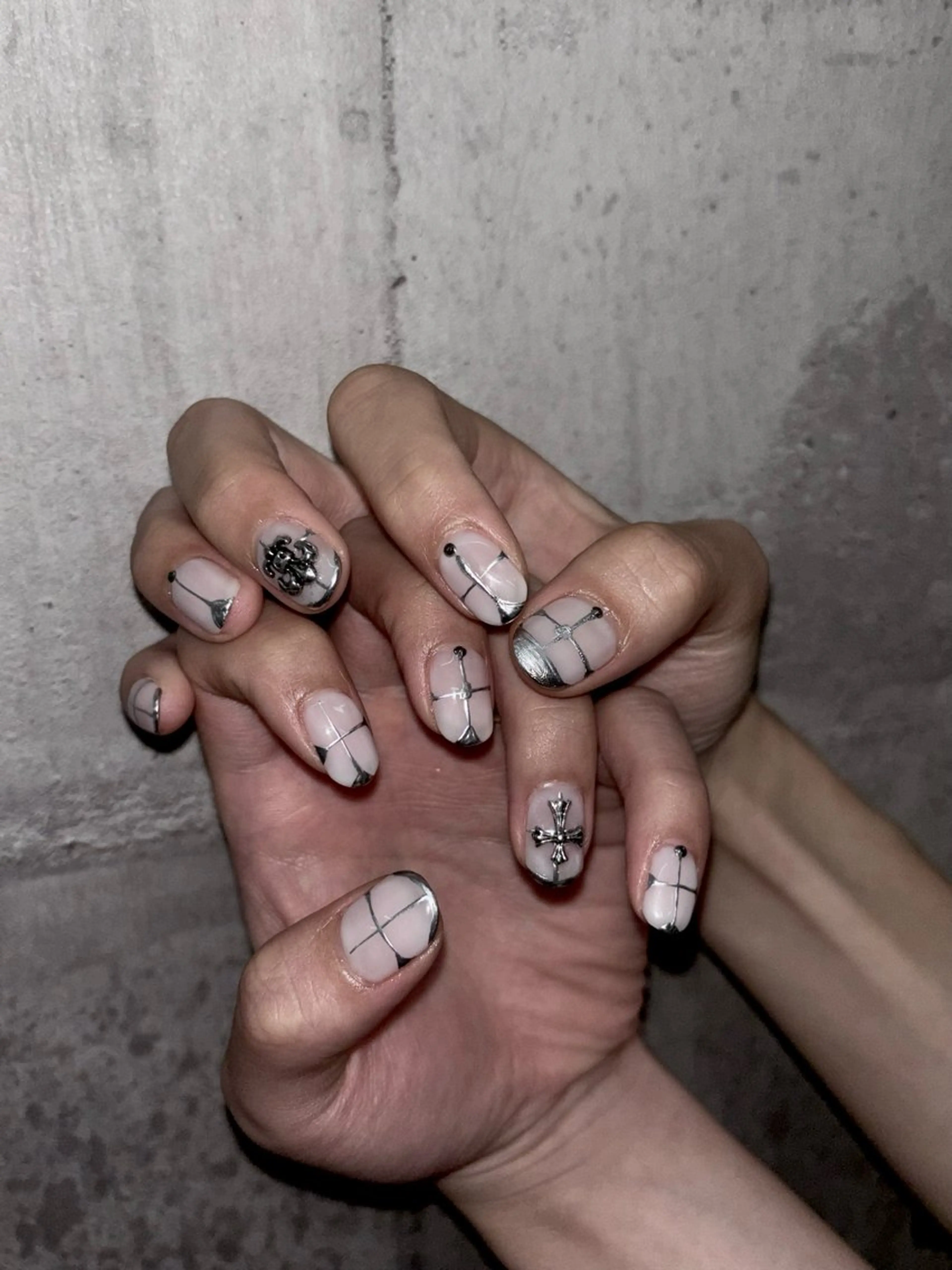 【オフあり】メンズネイル🌠90分ジェルやり放題🌟の写真