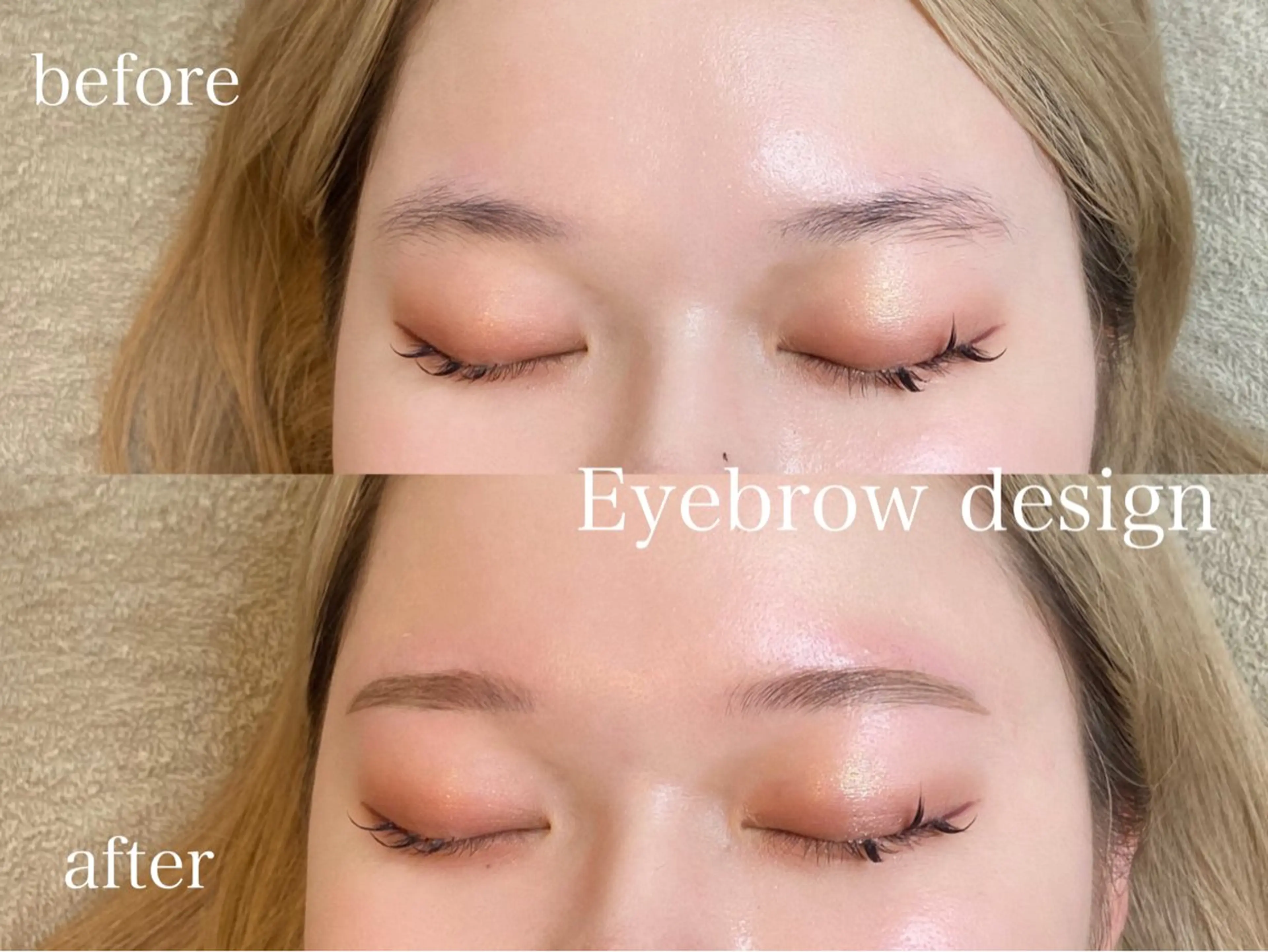 アイブロウ ハリウッドブロウリフト ワックス脱毛 眉カット その他(アイブロウ) MMM研究所名駅店 津賀のマツエク・マツパデザイン