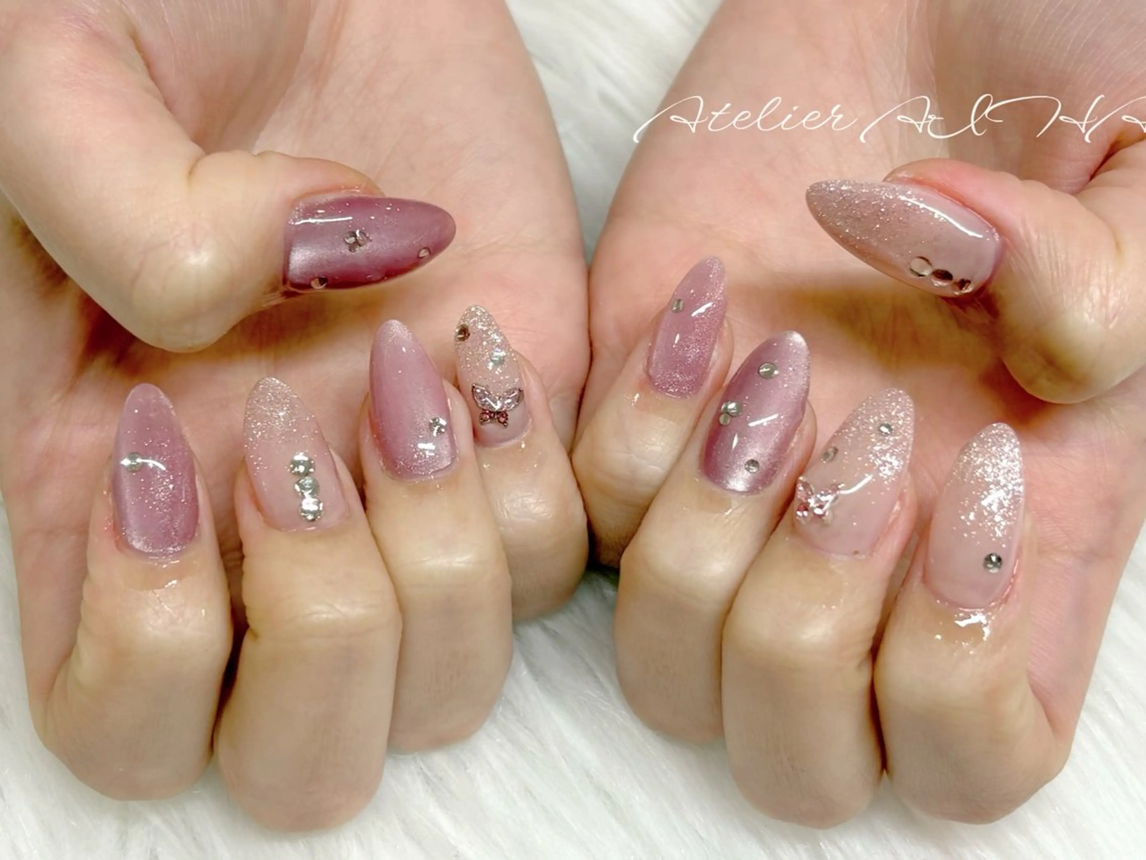 ネイル ハンドネイル アトリエAIHA所属・アトリエAIHA★ フィルイン推奨サロンのネイルデザイン