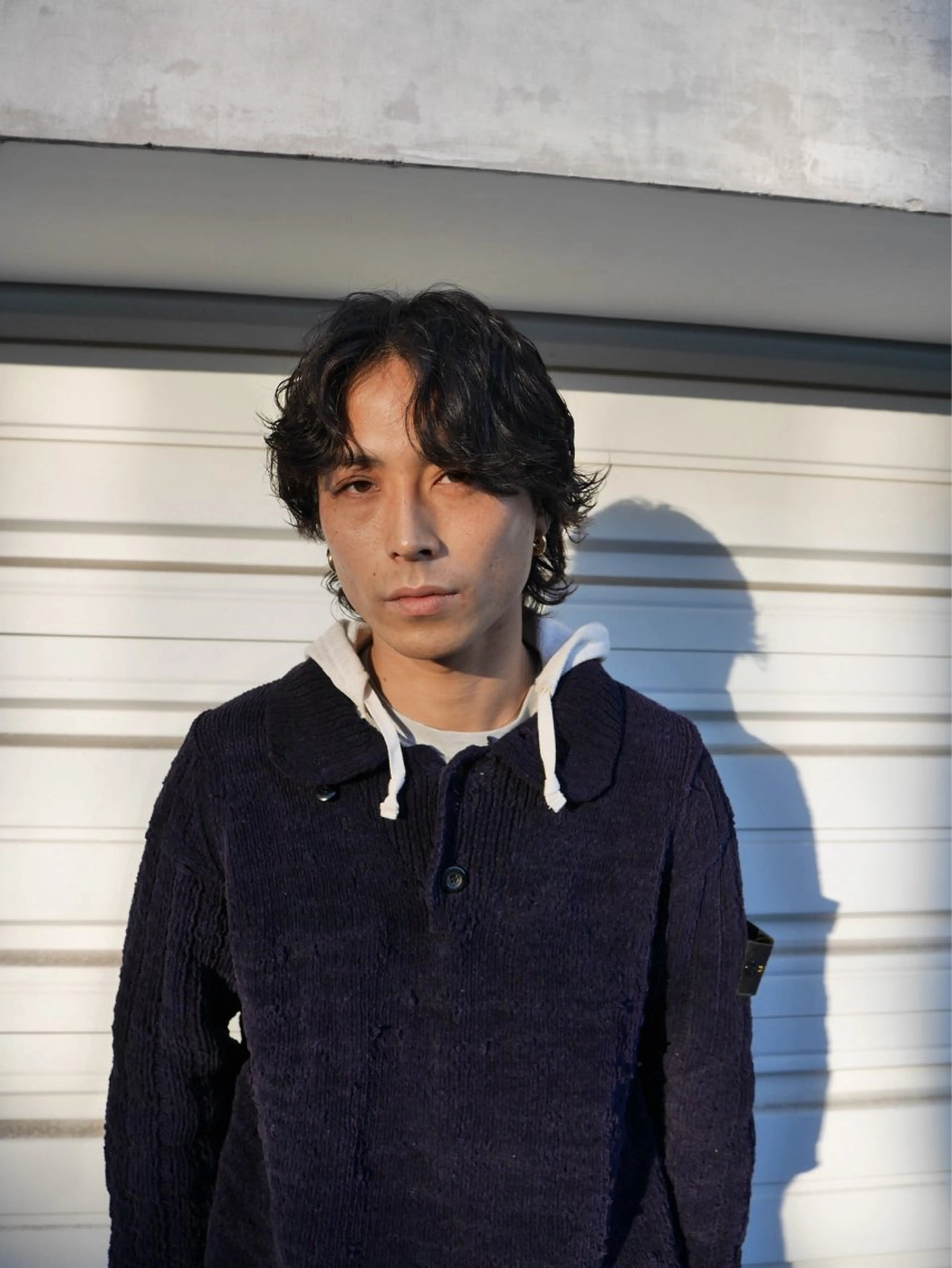 メンズカット（シャンプーブローヘアセット付き）の写真