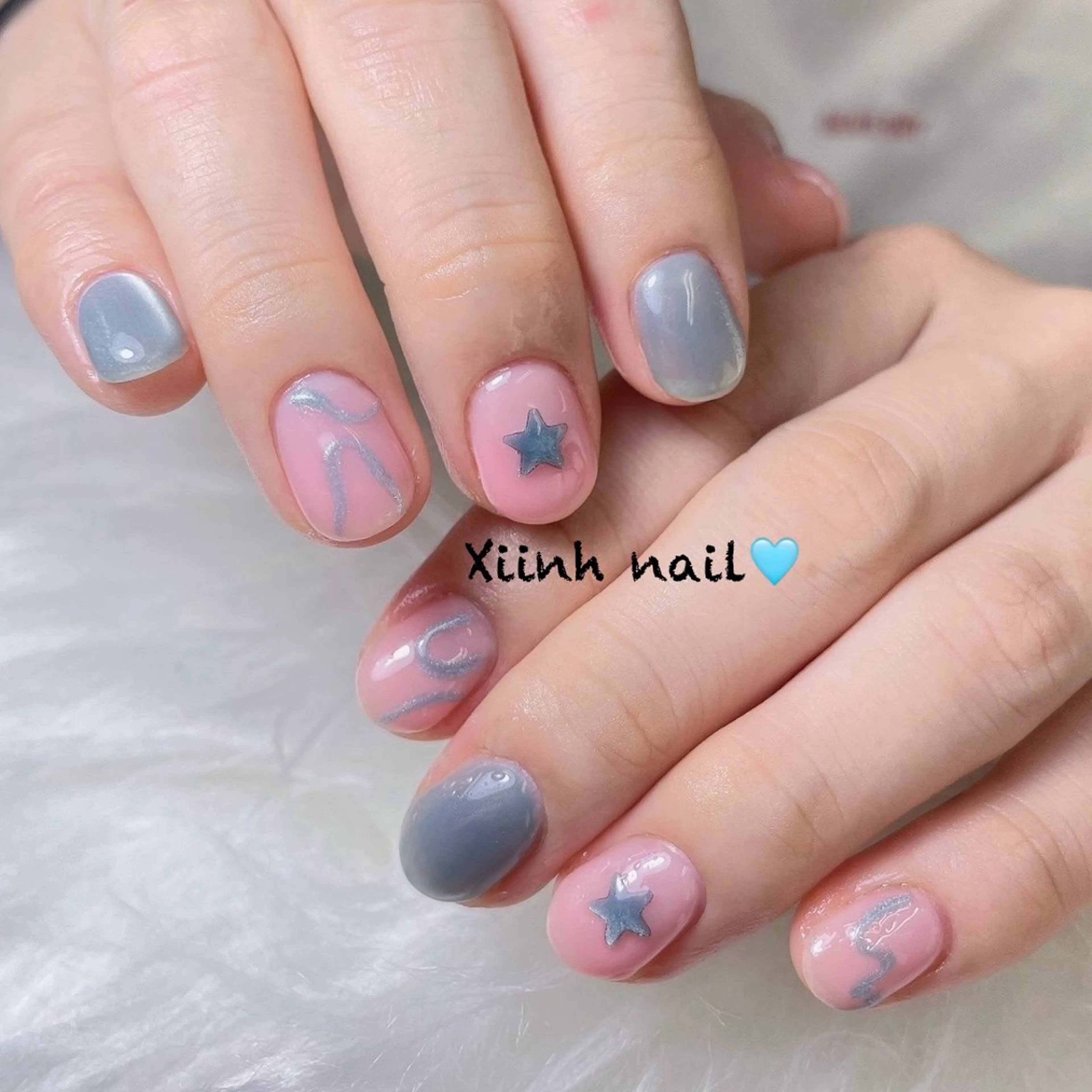 ネイル チークネイル 桜ネイル フットネイル ジェルネイル ハロウィン ハンドネイル XIINH NAIL SALONのネイルデザイン