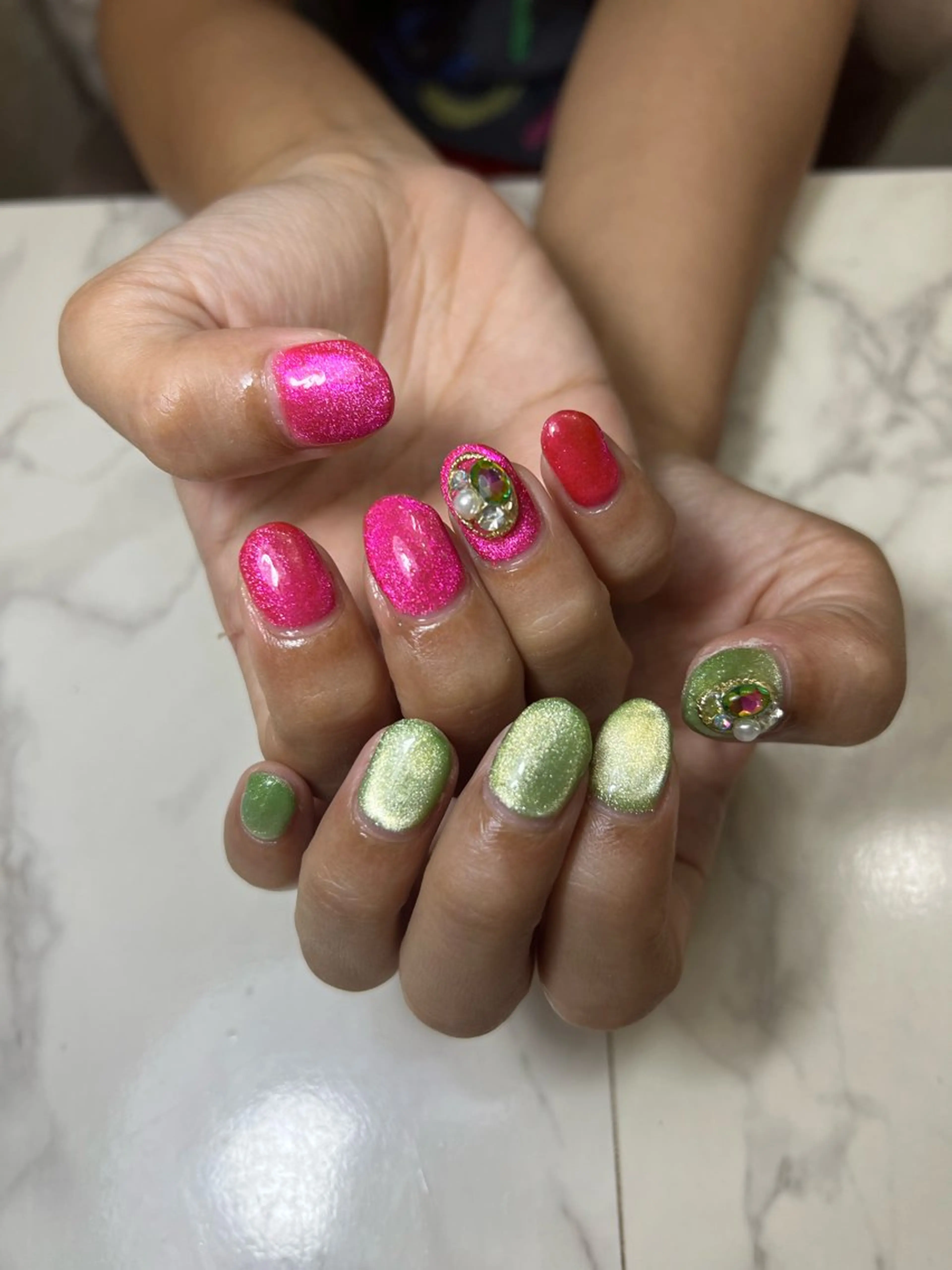 ネイル ハンドネイル Garnet nailのネイルデザイン