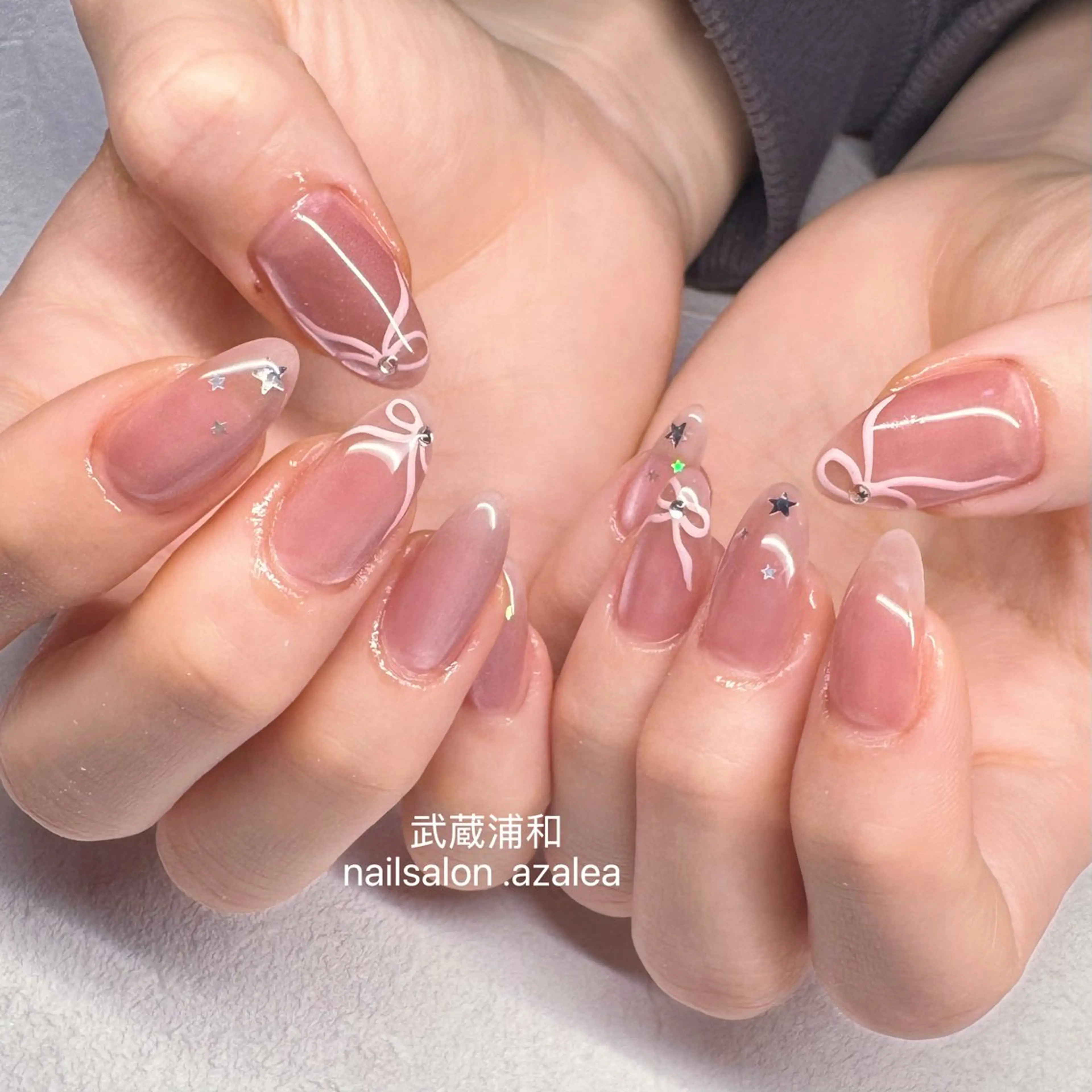 ネイル ハンドネイル R inのネイルデザイン