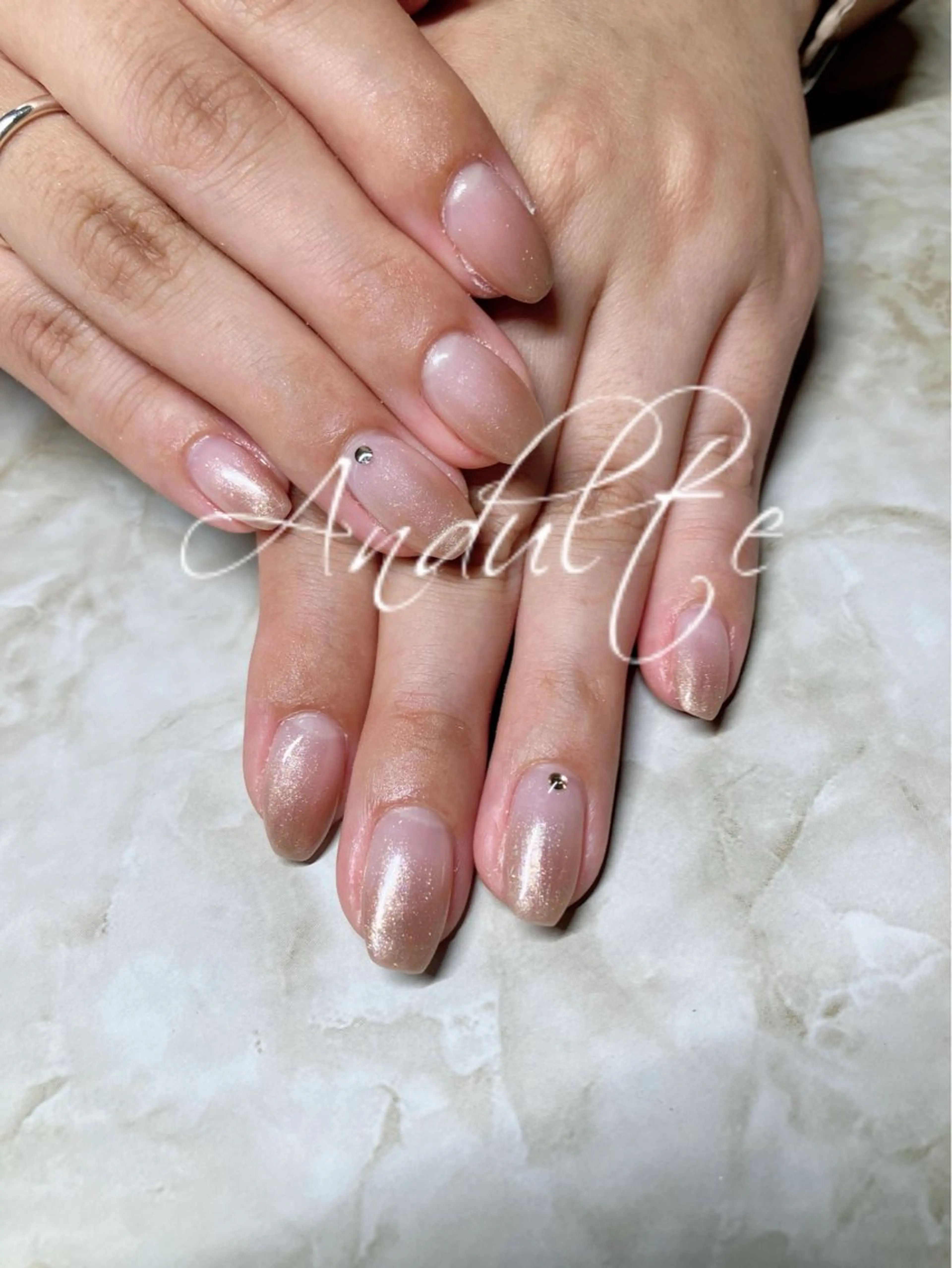 ネイル andulte MAIのネイルデザイン