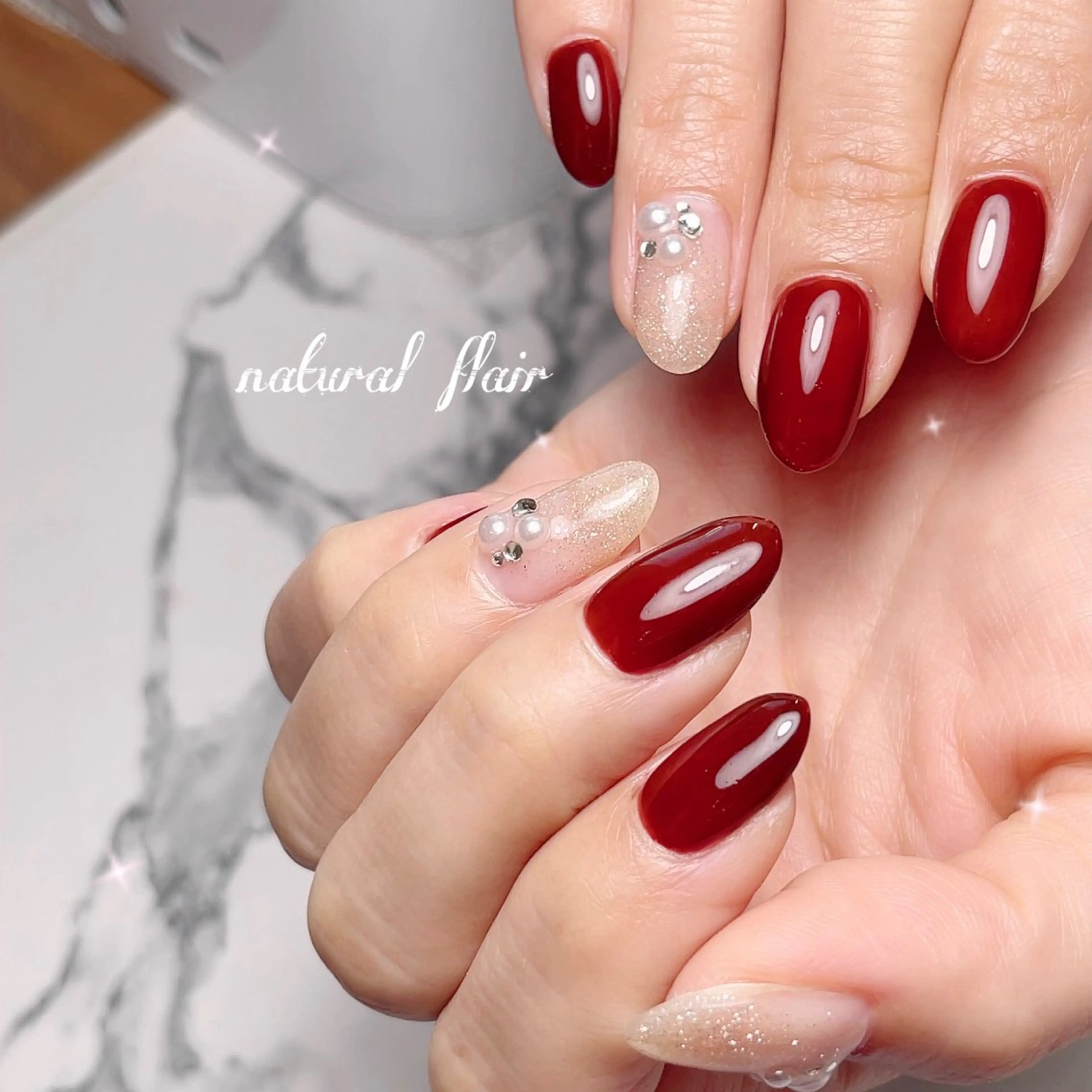 ネイル natural flairのネイルデザイン