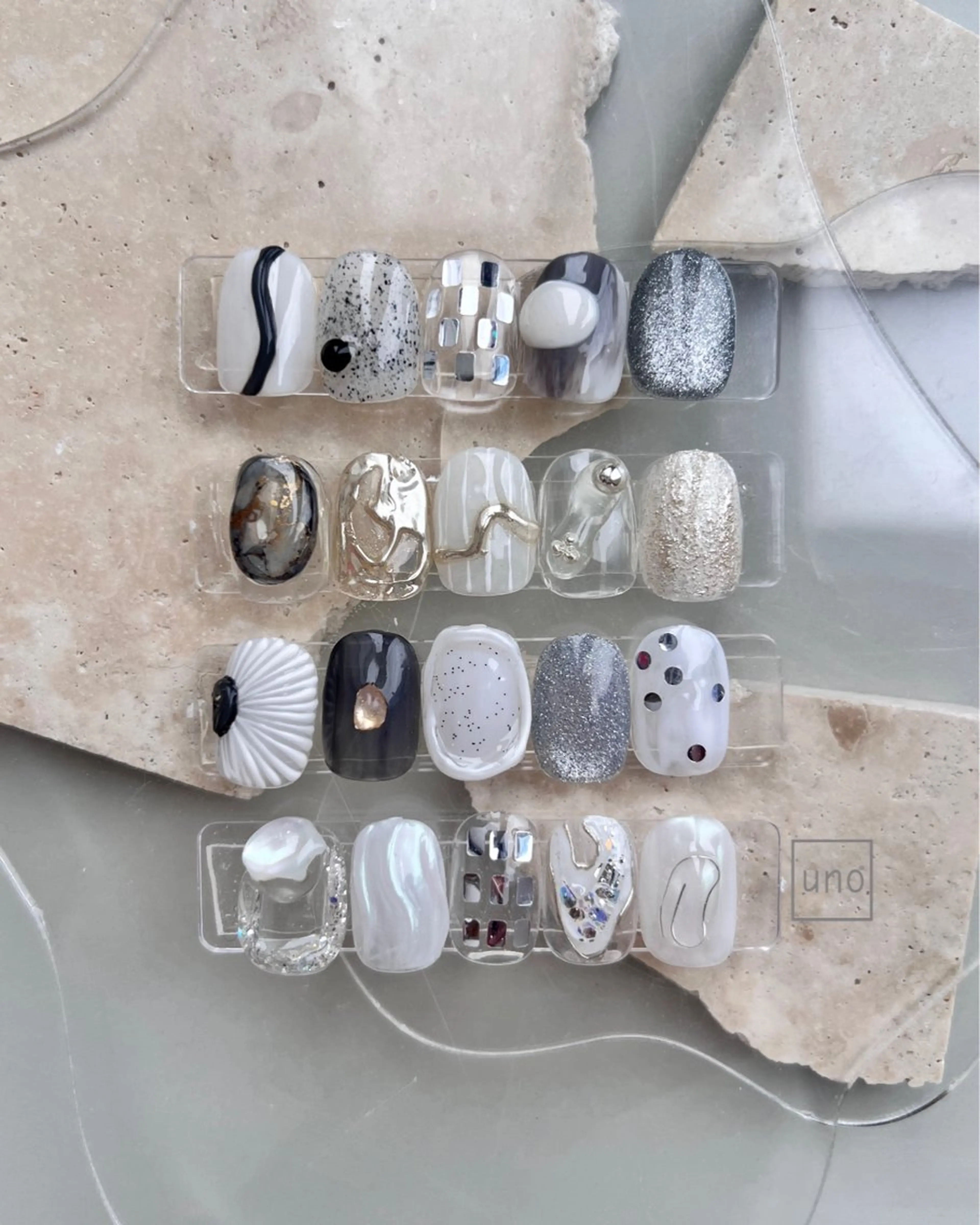 ネイル 深田 美雪のネイルデザイン