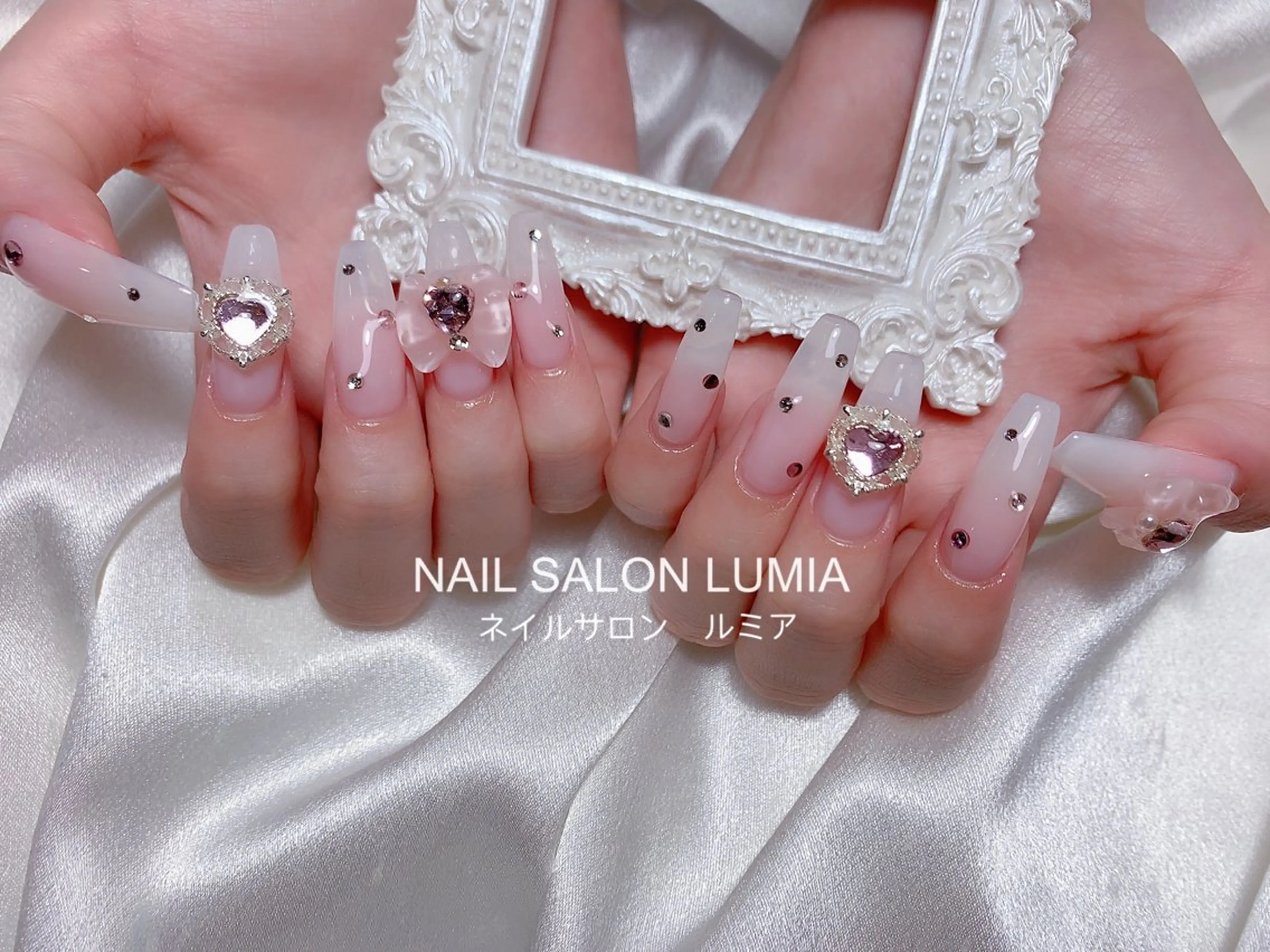 ネイル ハンドネイル ネイルサロン ルミア Lumia 店長のネイルデザイン
