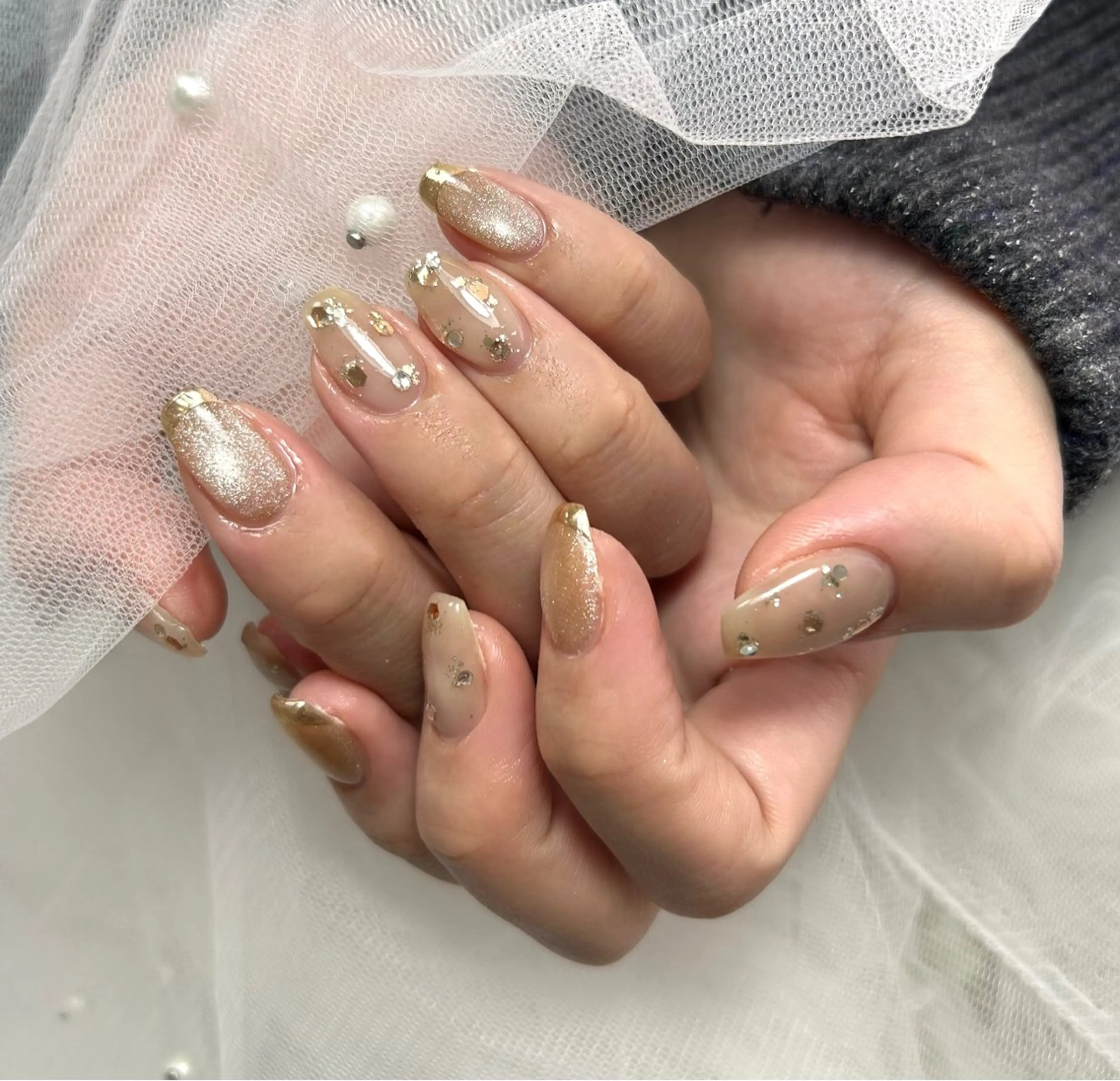 ネイル ハンドネイル Bonheur_ MAIKOのネイルデザイン