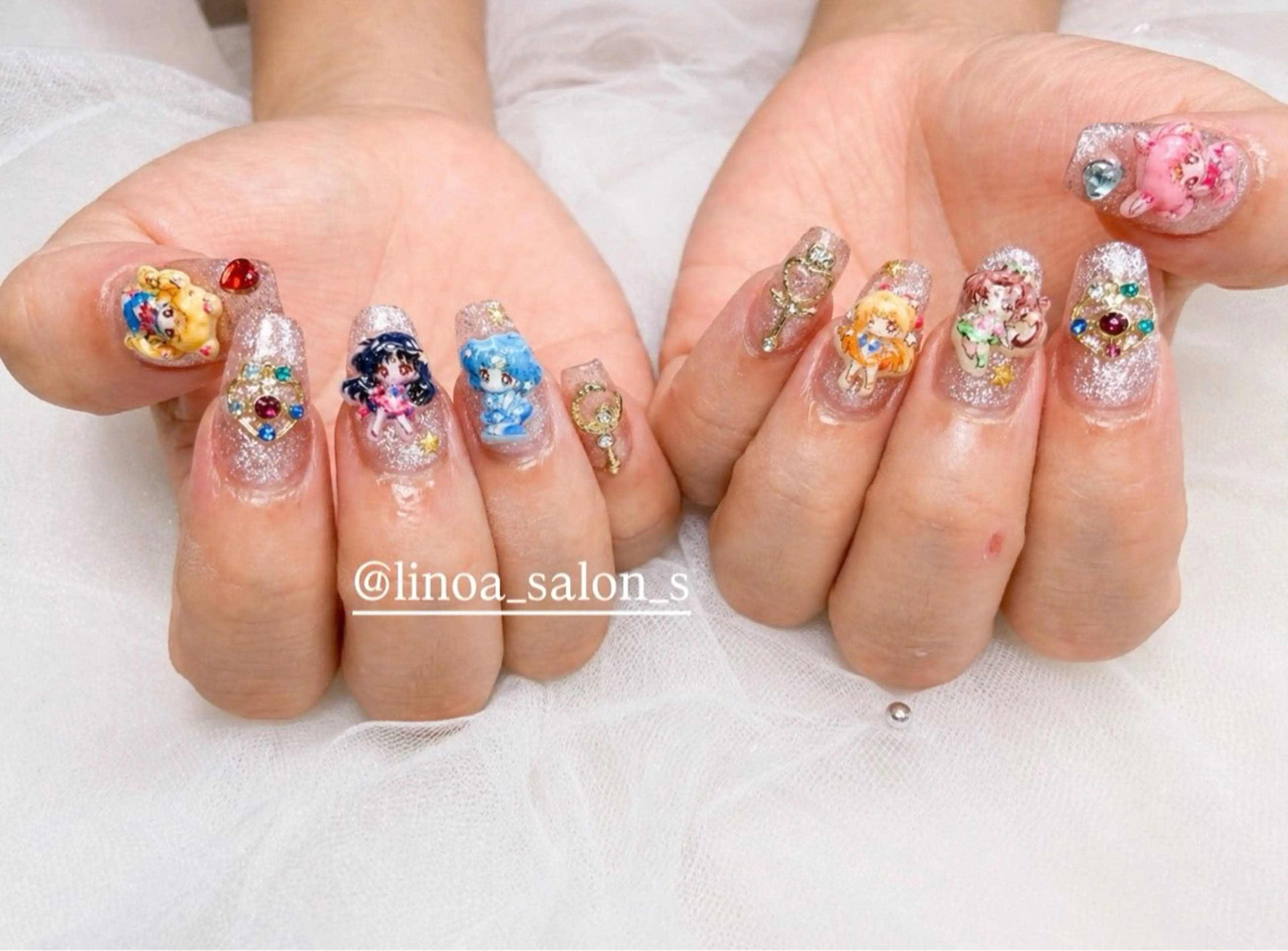 ネイル ハンドネイル linoa salonのネイルデザイン