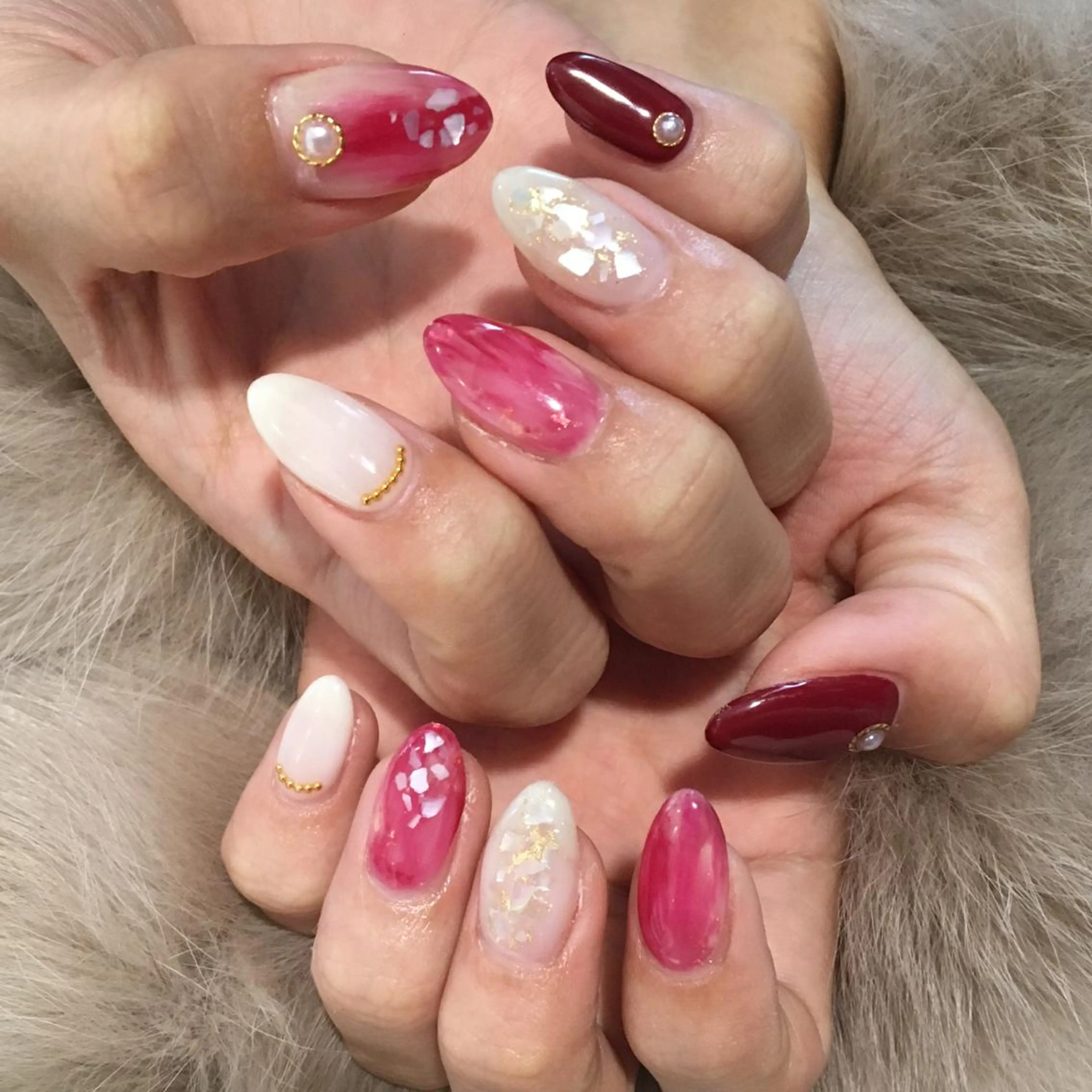 ネイル ハンドネイル Ruka nail 【ﾙｶ ﾈｲﾙ】のネイルデザイン