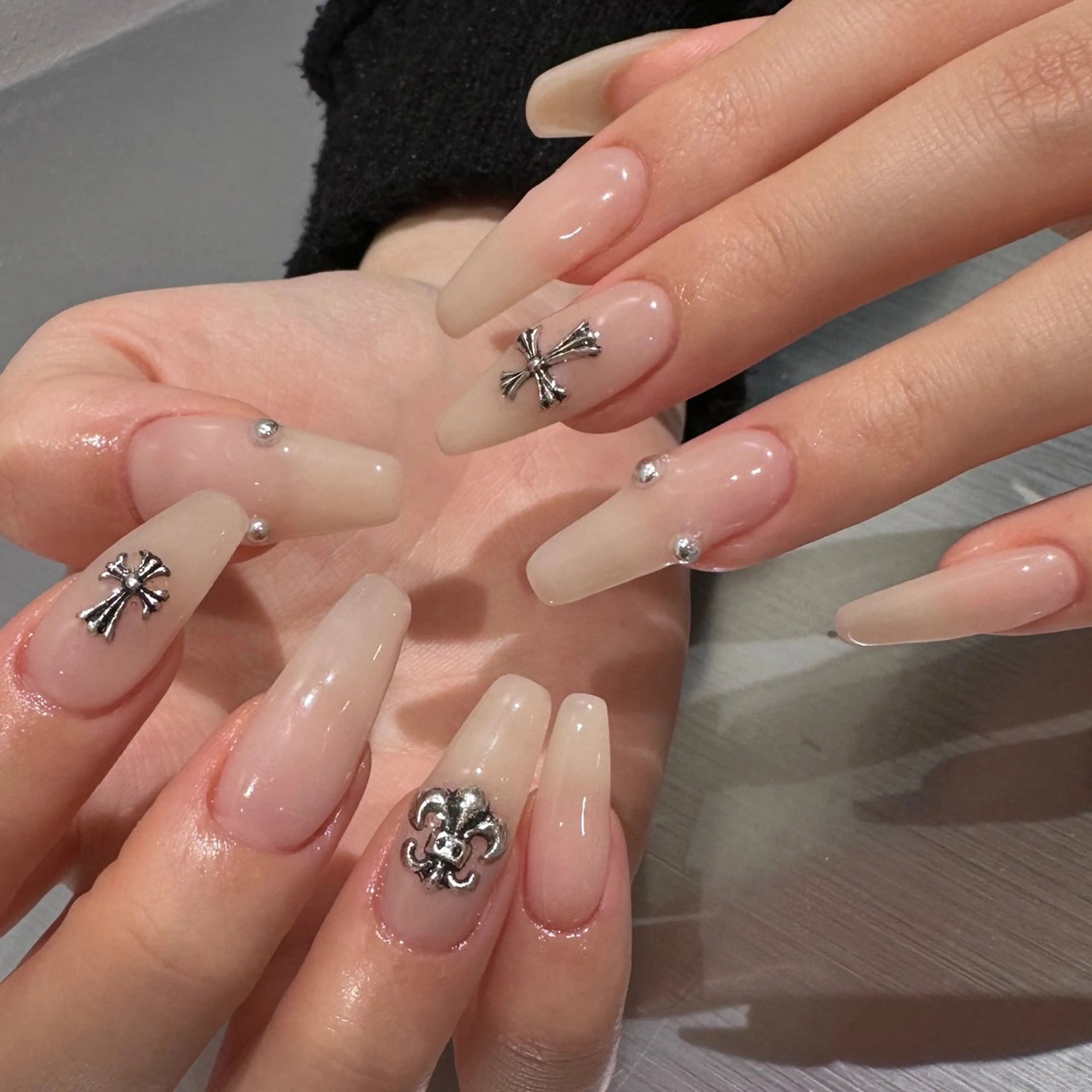 ネイル ハンドネイル 🎶個性派ネイル💅 /Komachi❤️のマツエク・マツパデザイン