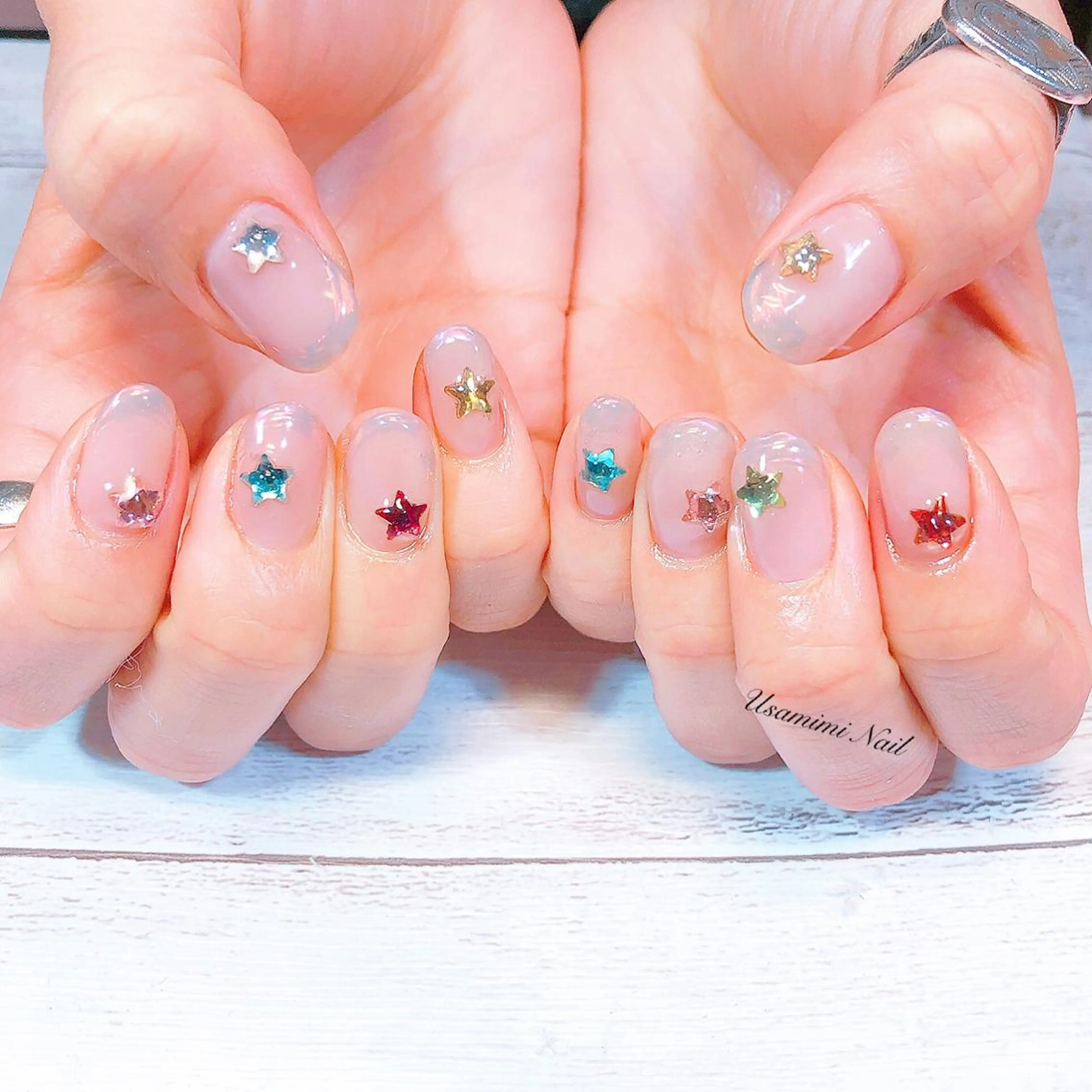 ネイル USAMiMi 🐰💕のネイルデザイン
