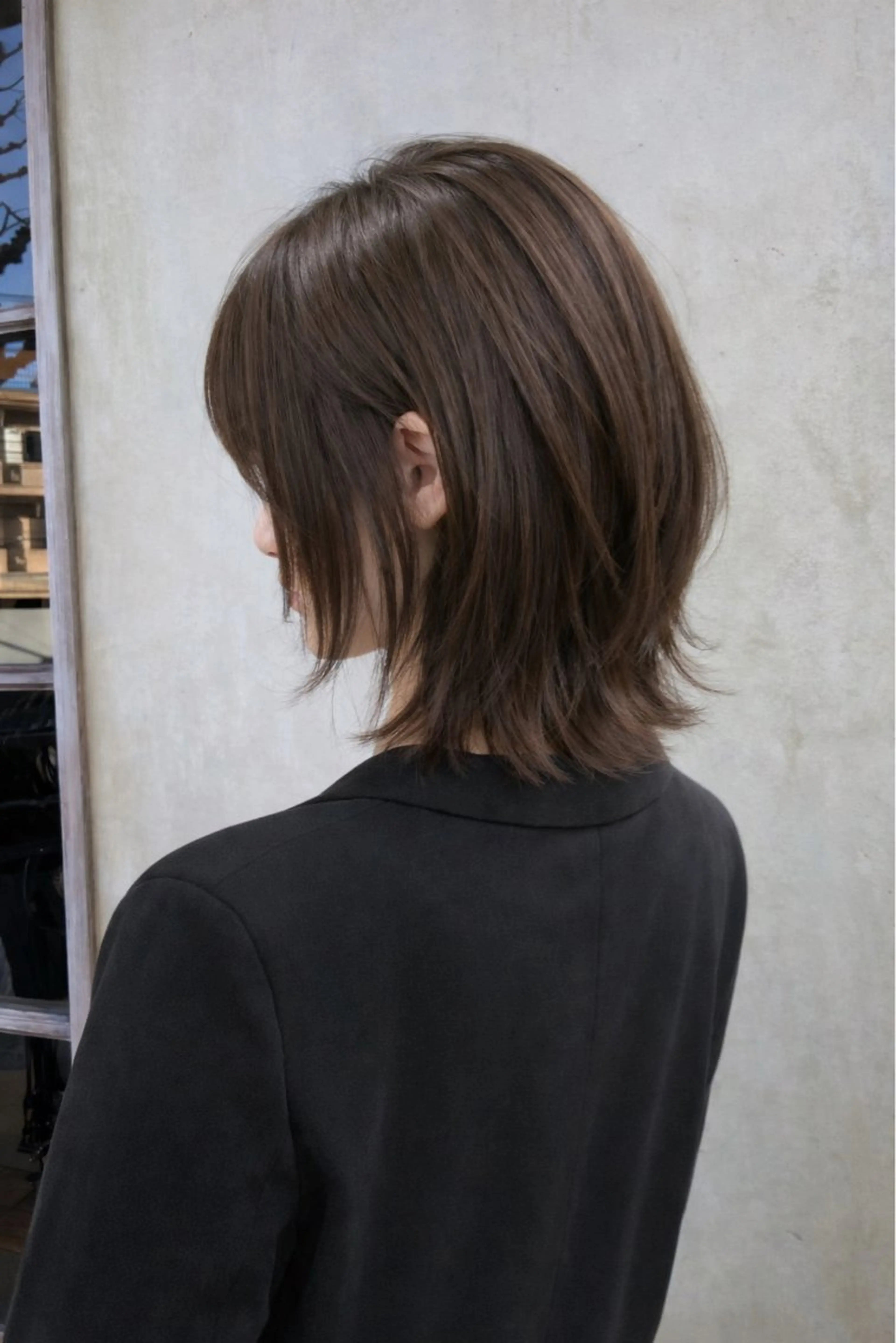 スッキリ見せたい方向け🩶【くびれウルフ】の写真