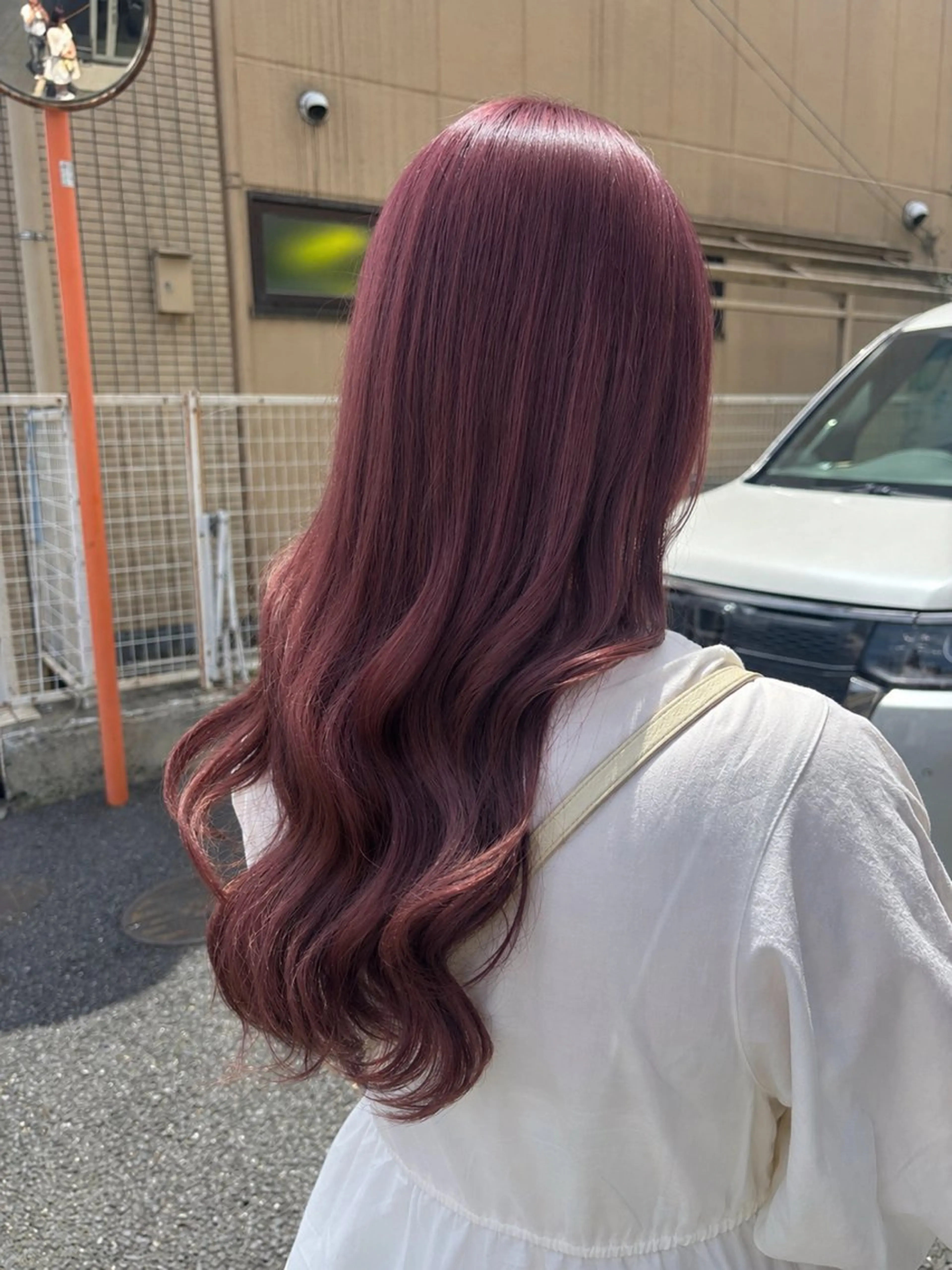 ロング カット ヘアカラー トリートメント SOL Matsumuraのヘアスタイル