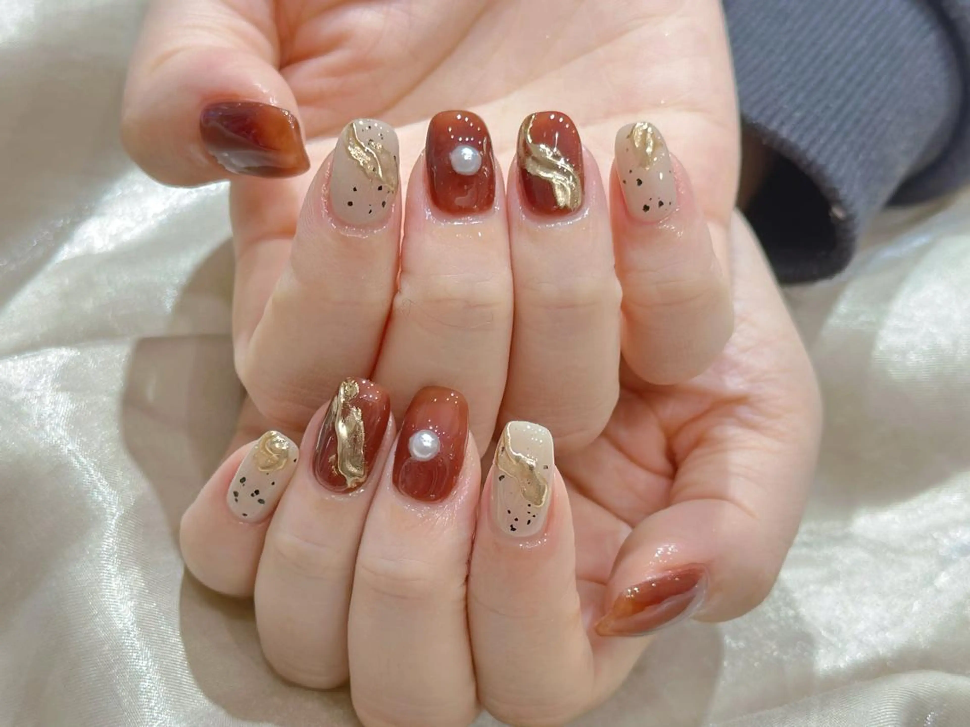 ネイル Umi nail& eyelashのネイルデザイン