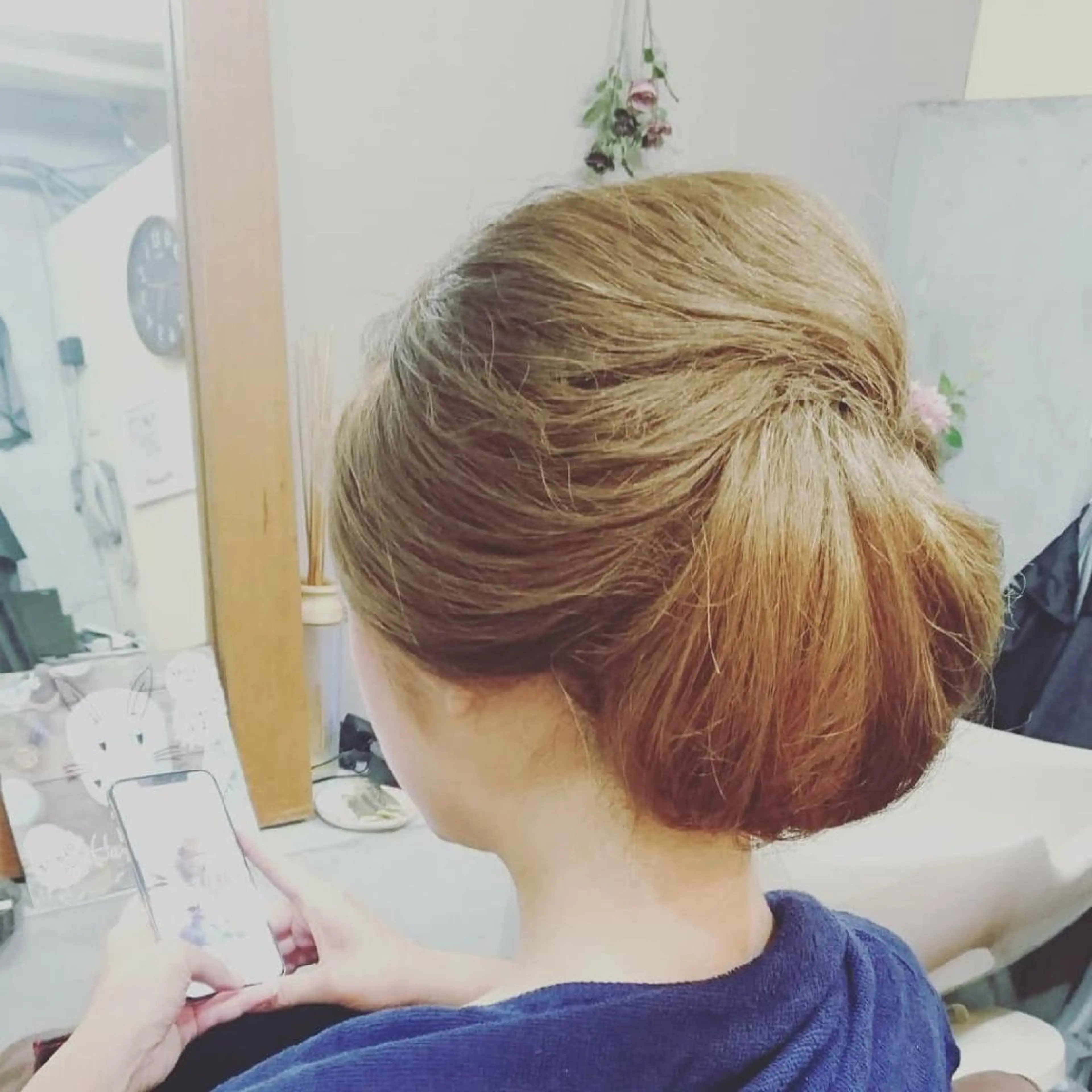 ロング ヘアアレンジ hair&eye AMANDAのマツエク・マツパデザイン