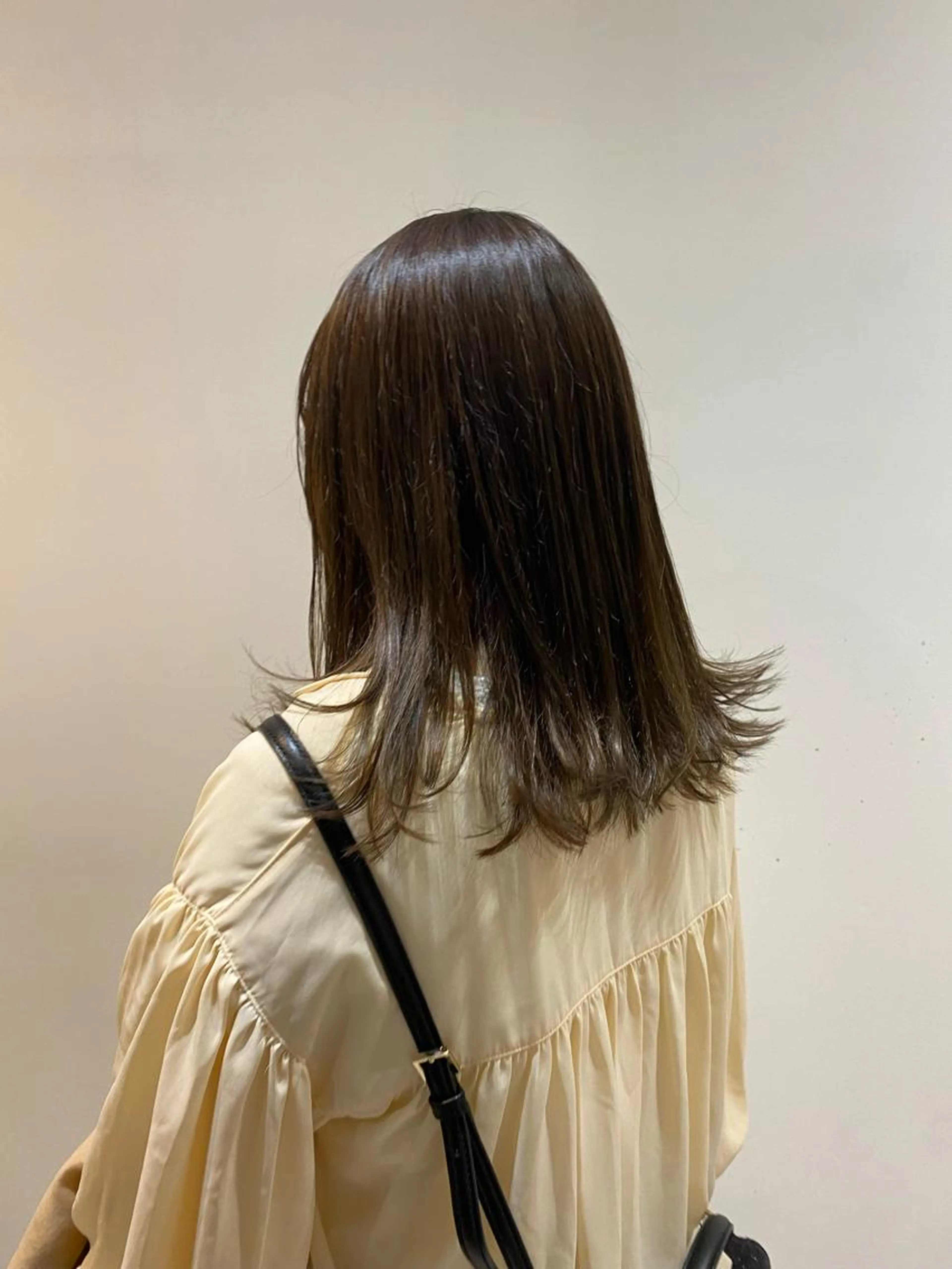 🫧カット+ ベーシックカラー+ 髪質改善トリートメント5ステップ＋ホームケアTR付き✨の写真