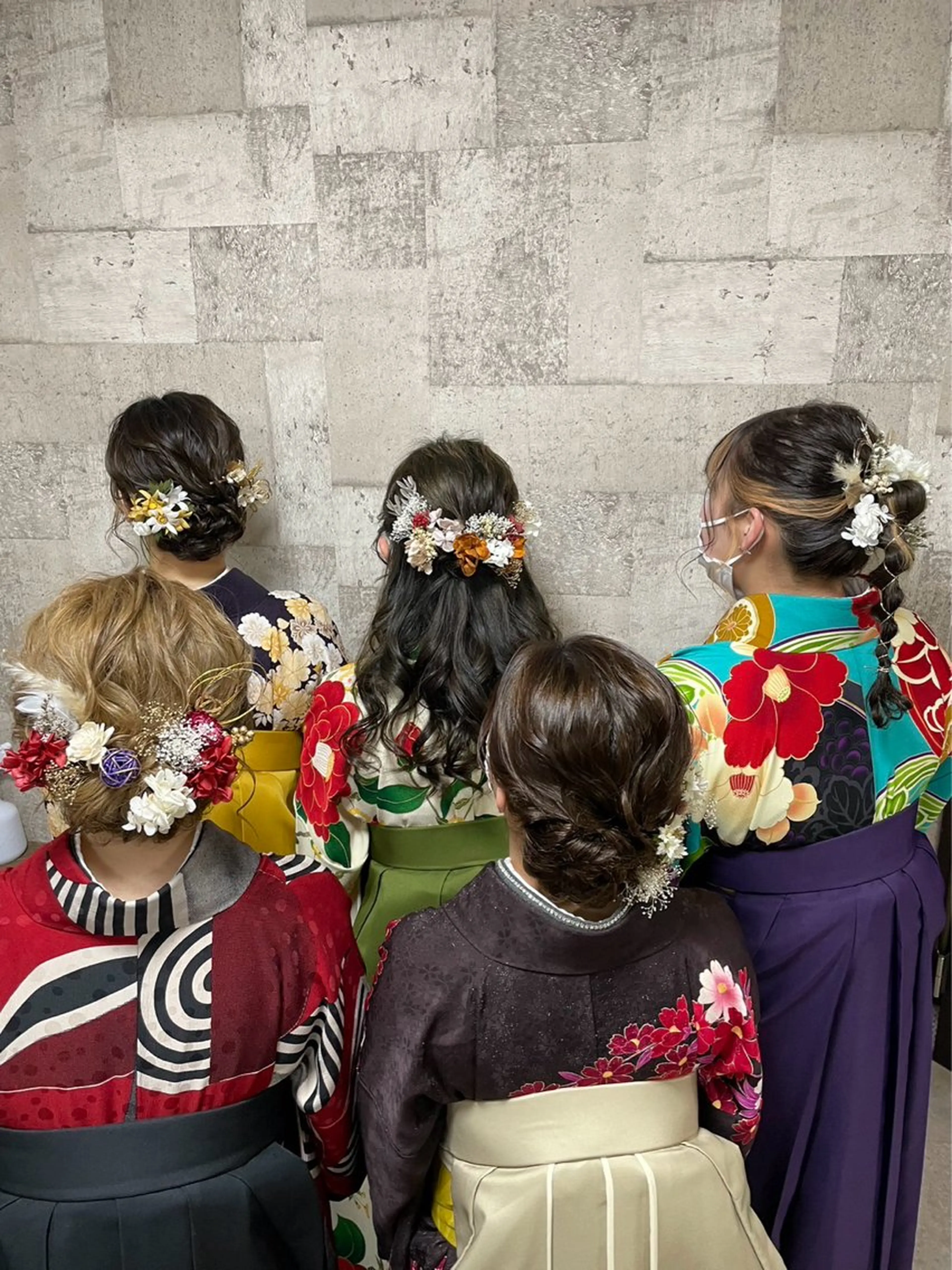 ヘアアレンジ 卒業式のヘアスタイル Achieve 三ノ宮のヘアスタイル