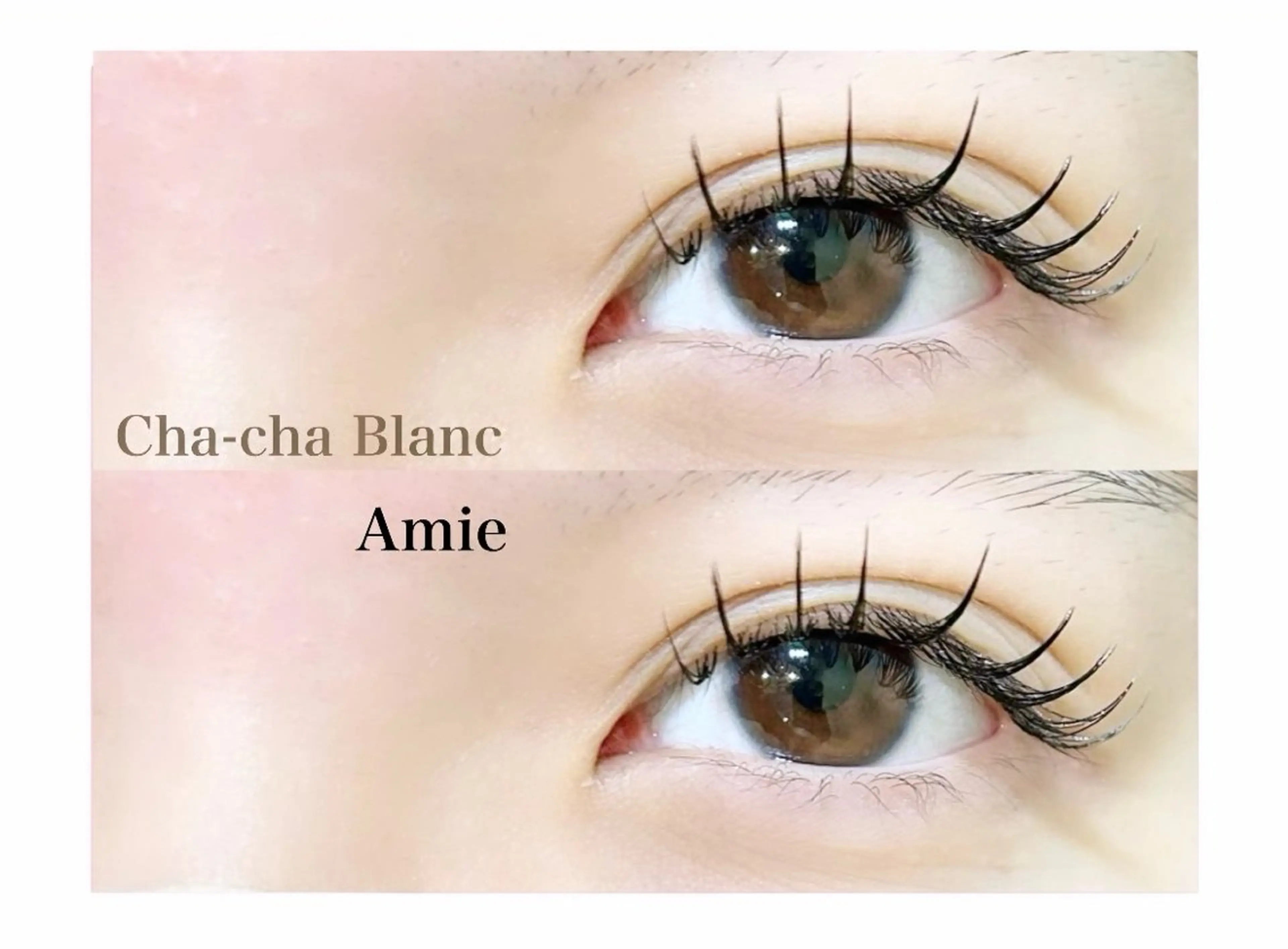 マツエク・マツパ マツエク chacha bla nc Amie 沖田のマツエク・マツパデザイン