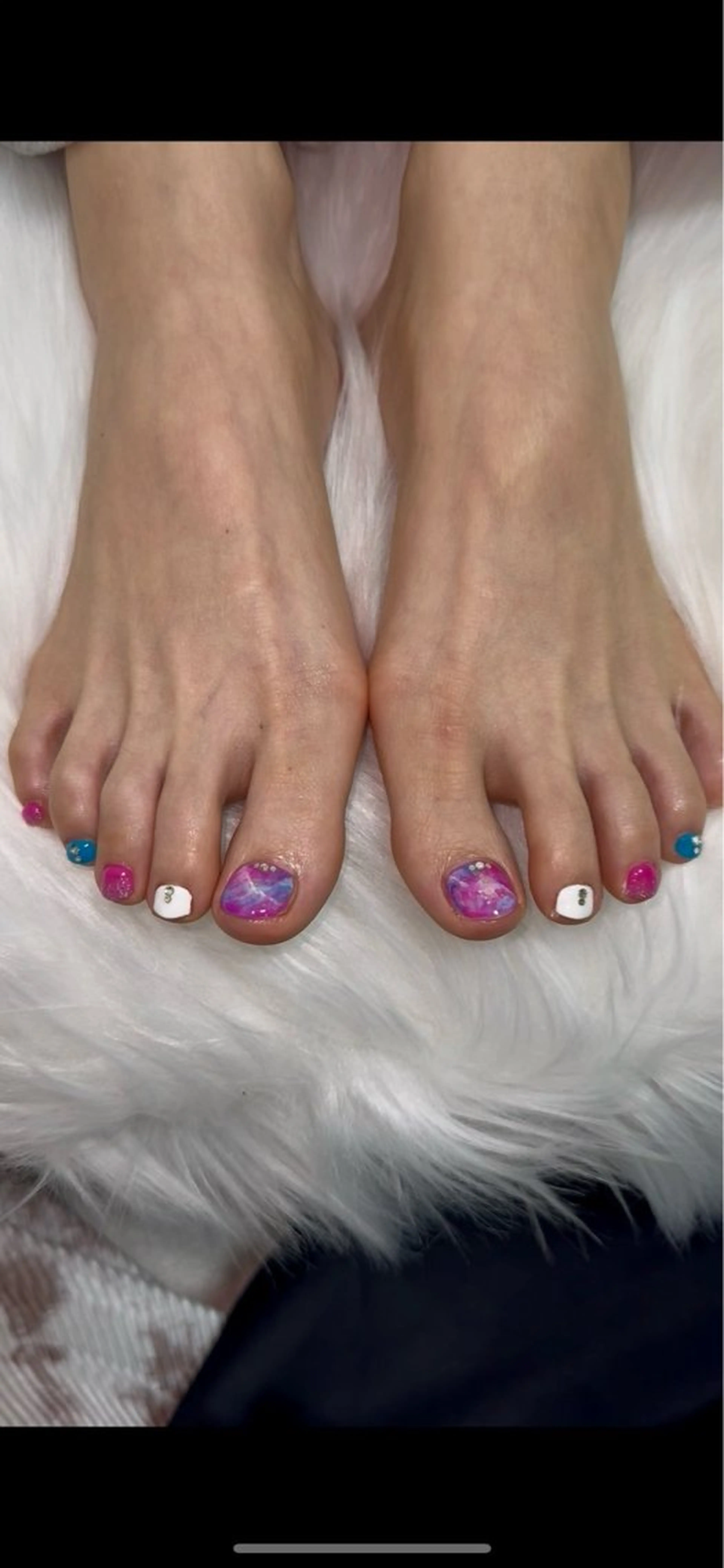 ネイル フットネイル lillie nailのネイルデザイン