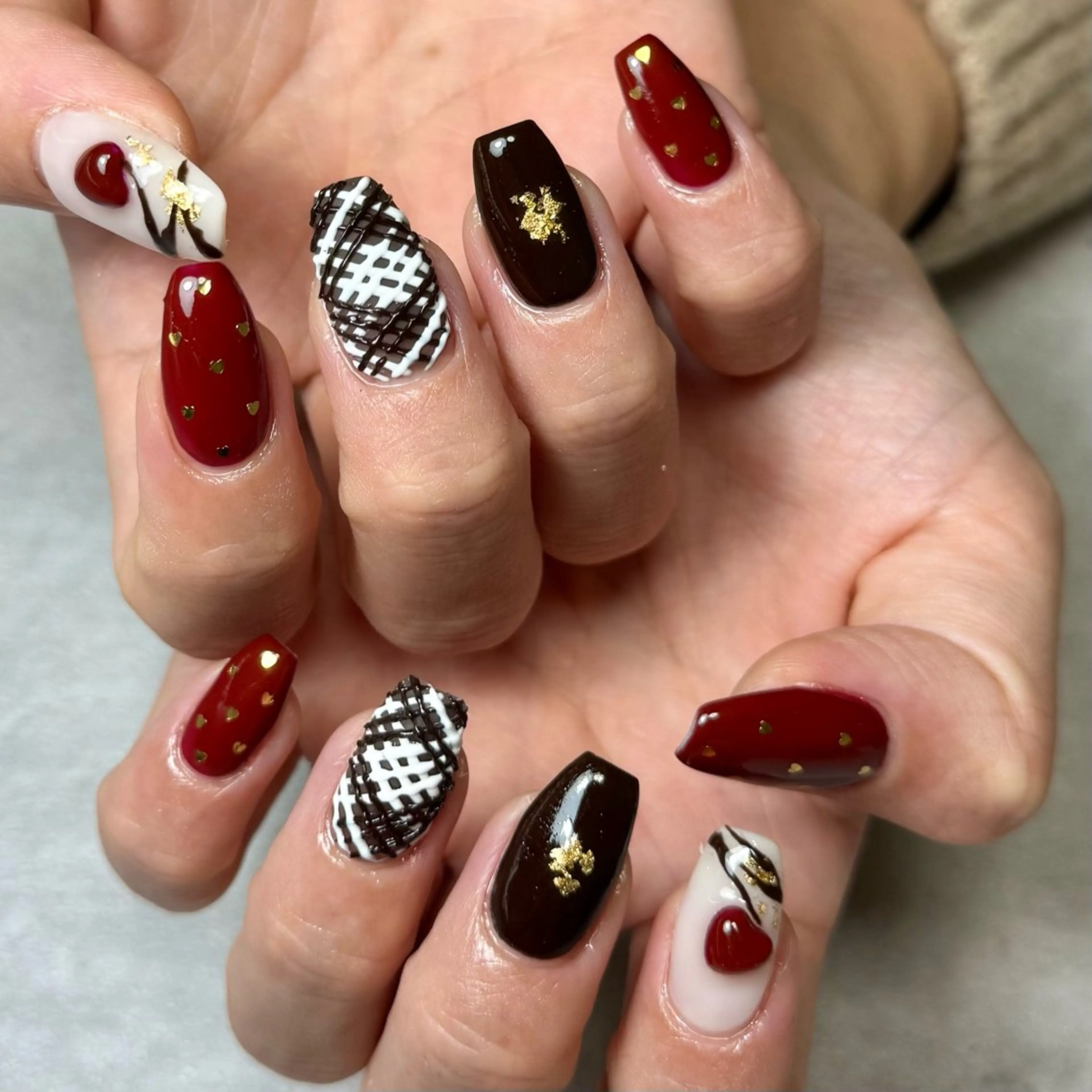 ネイル ハンドネイル are you nailのネイルデザイン