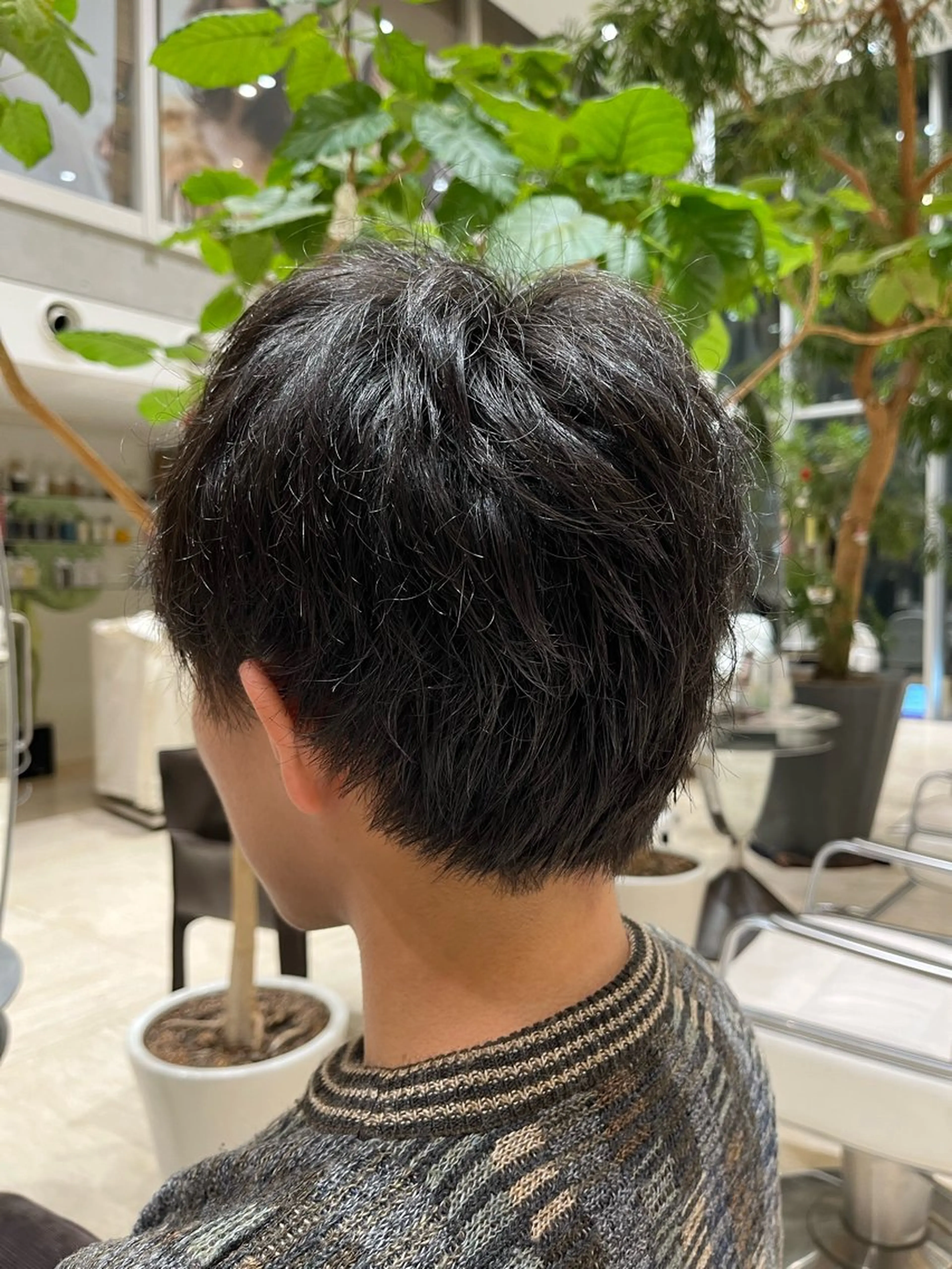 メンズ マッシュ 刈り上げ 鈴木夏季 お悩み相談/自由が丘のヘアスタイル