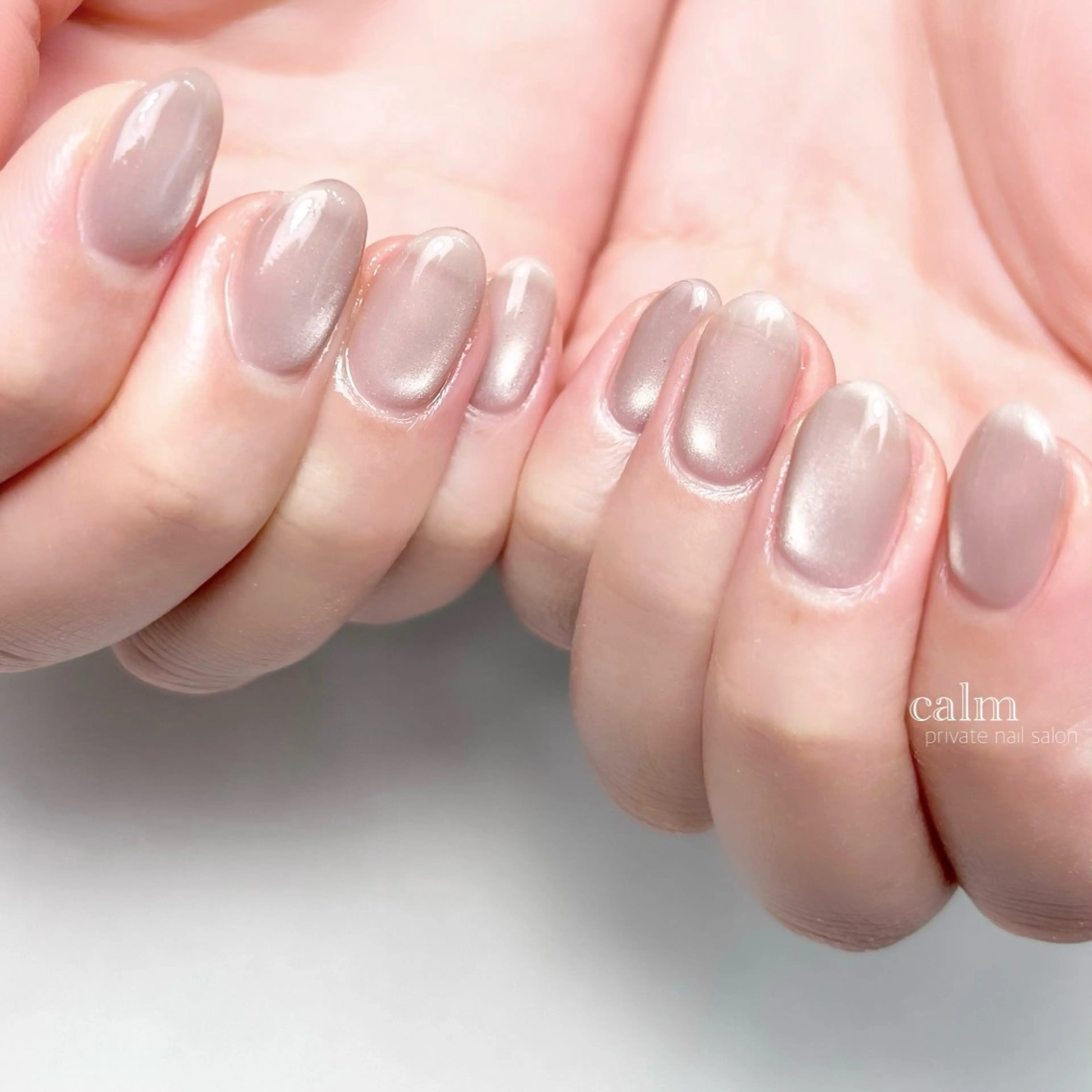 ネイル マグネットネイル ハンドネイル calm 〔ｶｰﾑ〕のネイルデザイン