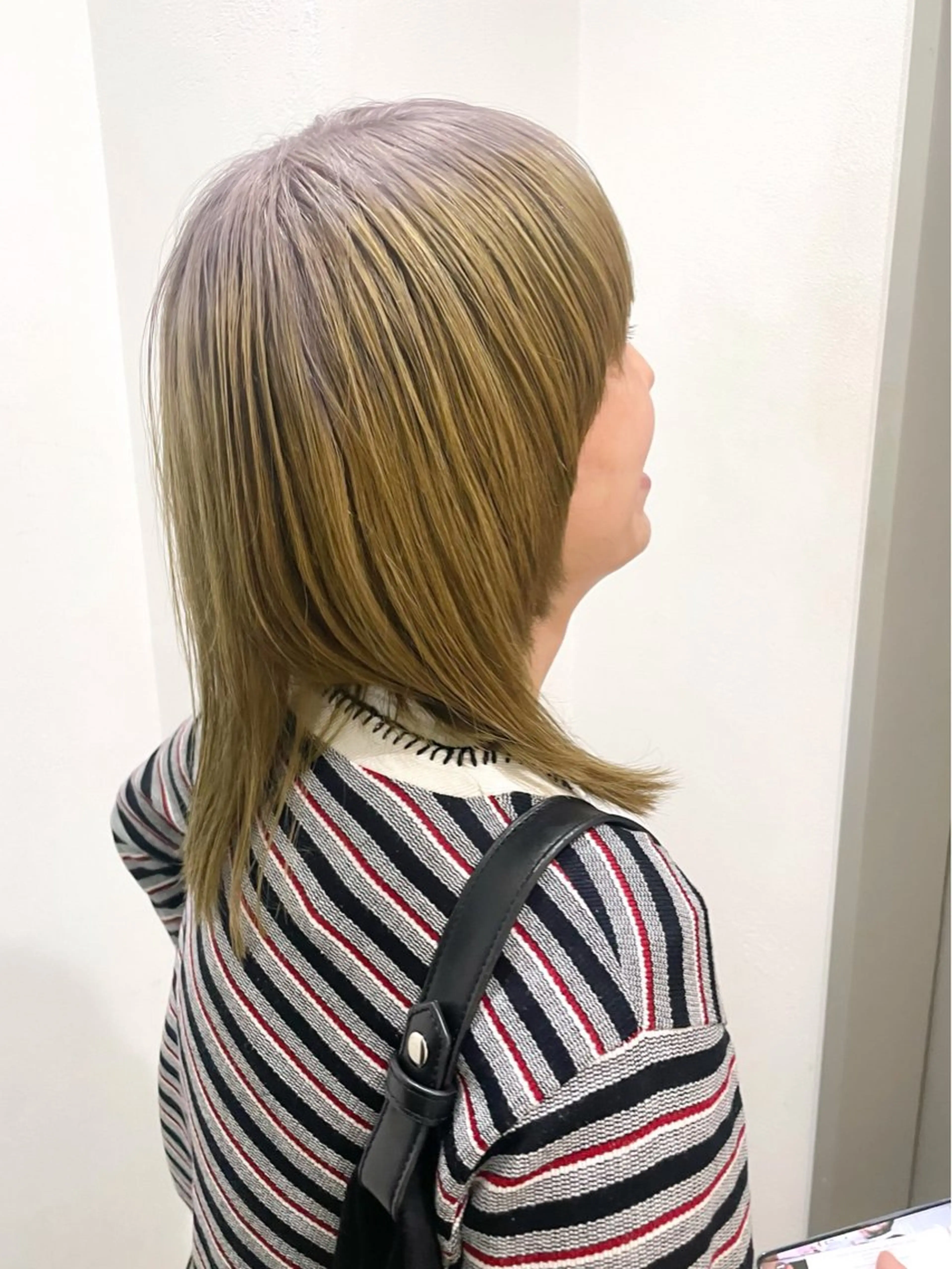 ミディアム HIBIKI/原宿 ハッシュカット🪄のヘアスタイル