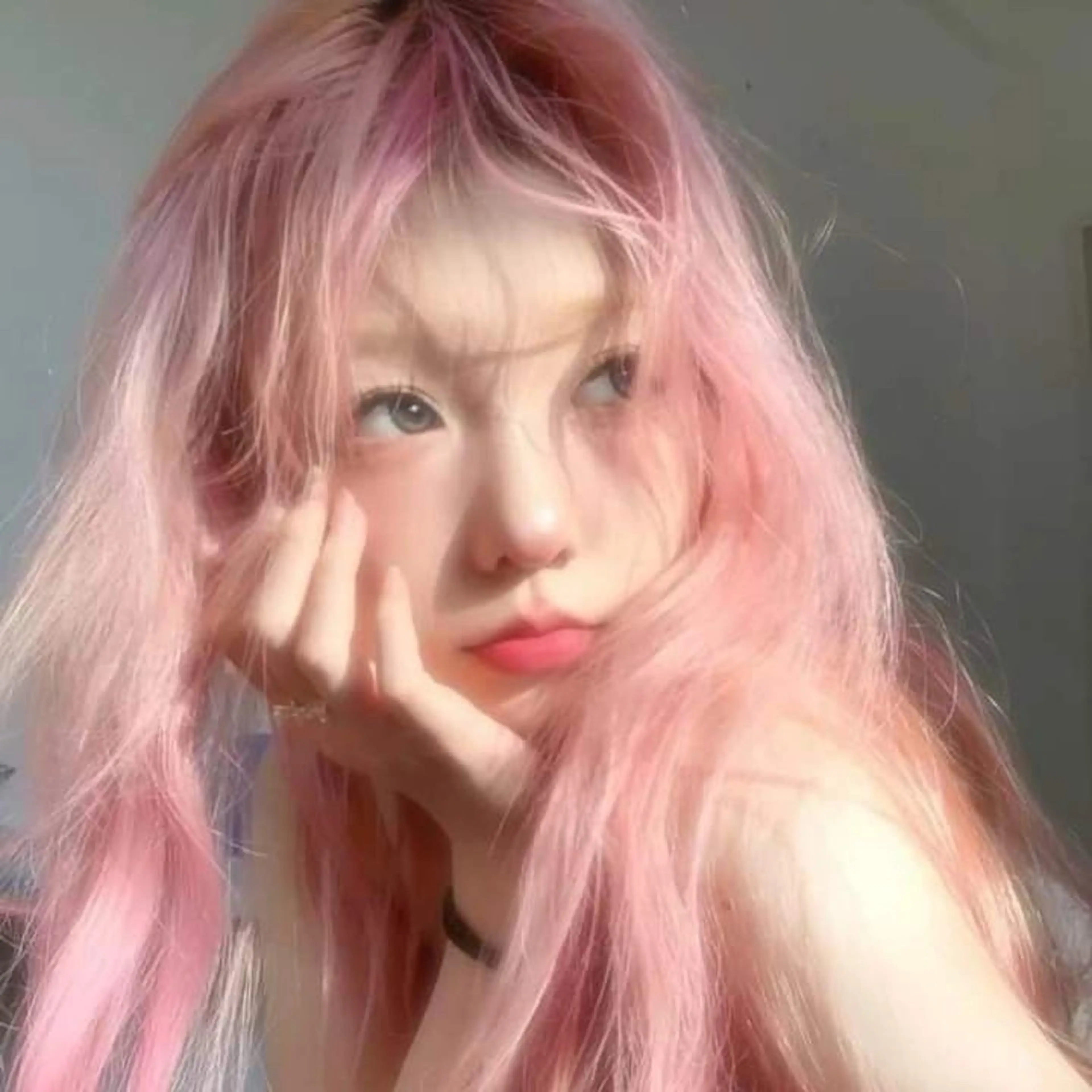 ロング 🖤メンズハイトーン /カットRisa🖤のヘアスタイル