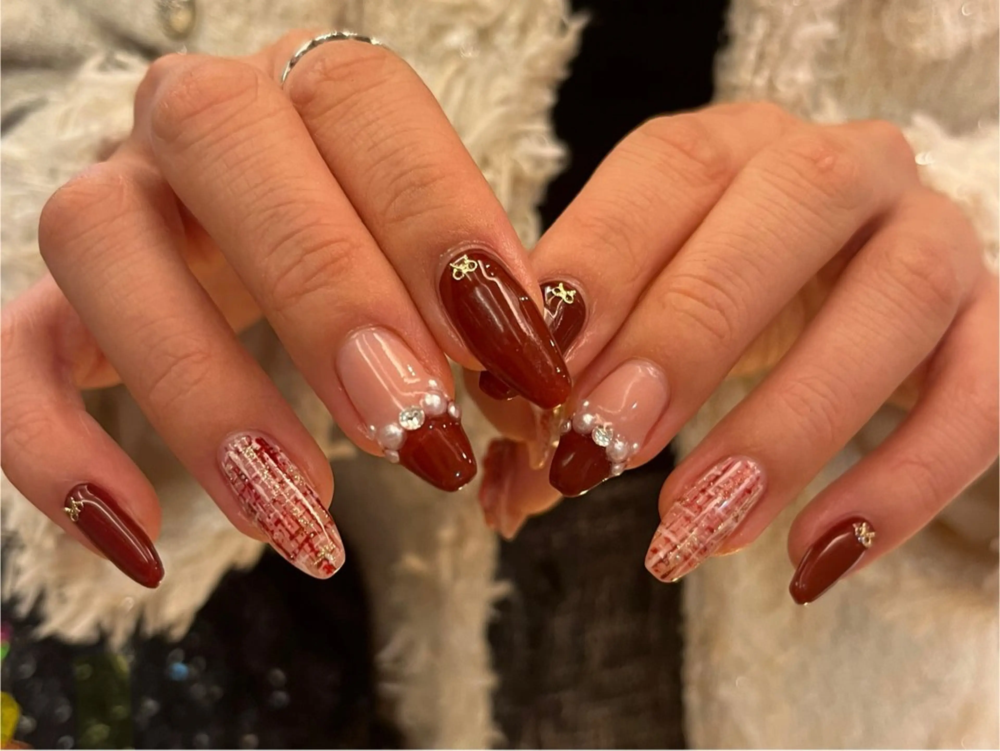 ネイル ハンドネイル yurina/ パラジェル認定サロンのネイルデザイン