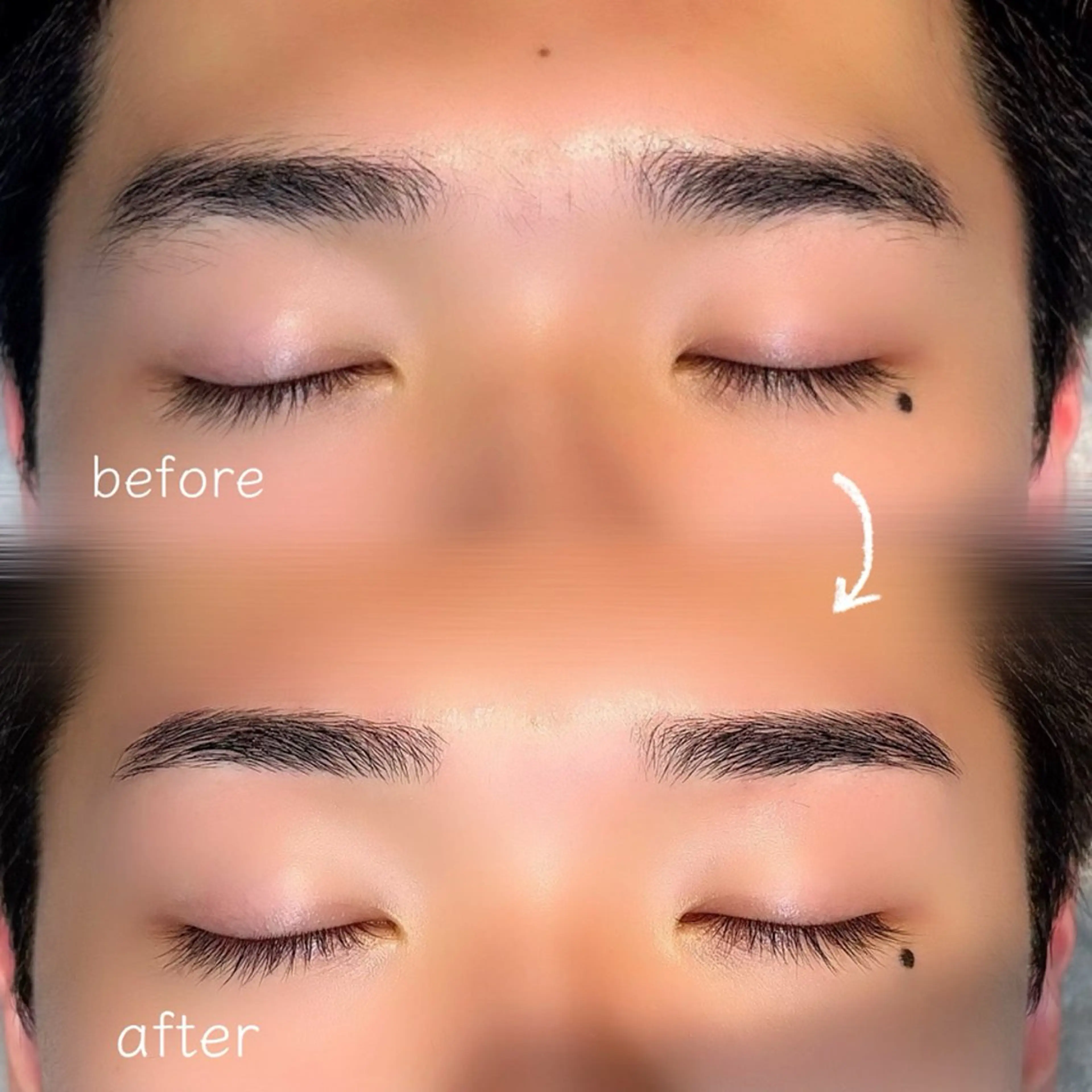 アイブロウ LinNe🎀 KASUMI/かすみのマツエク・マツパデザイン